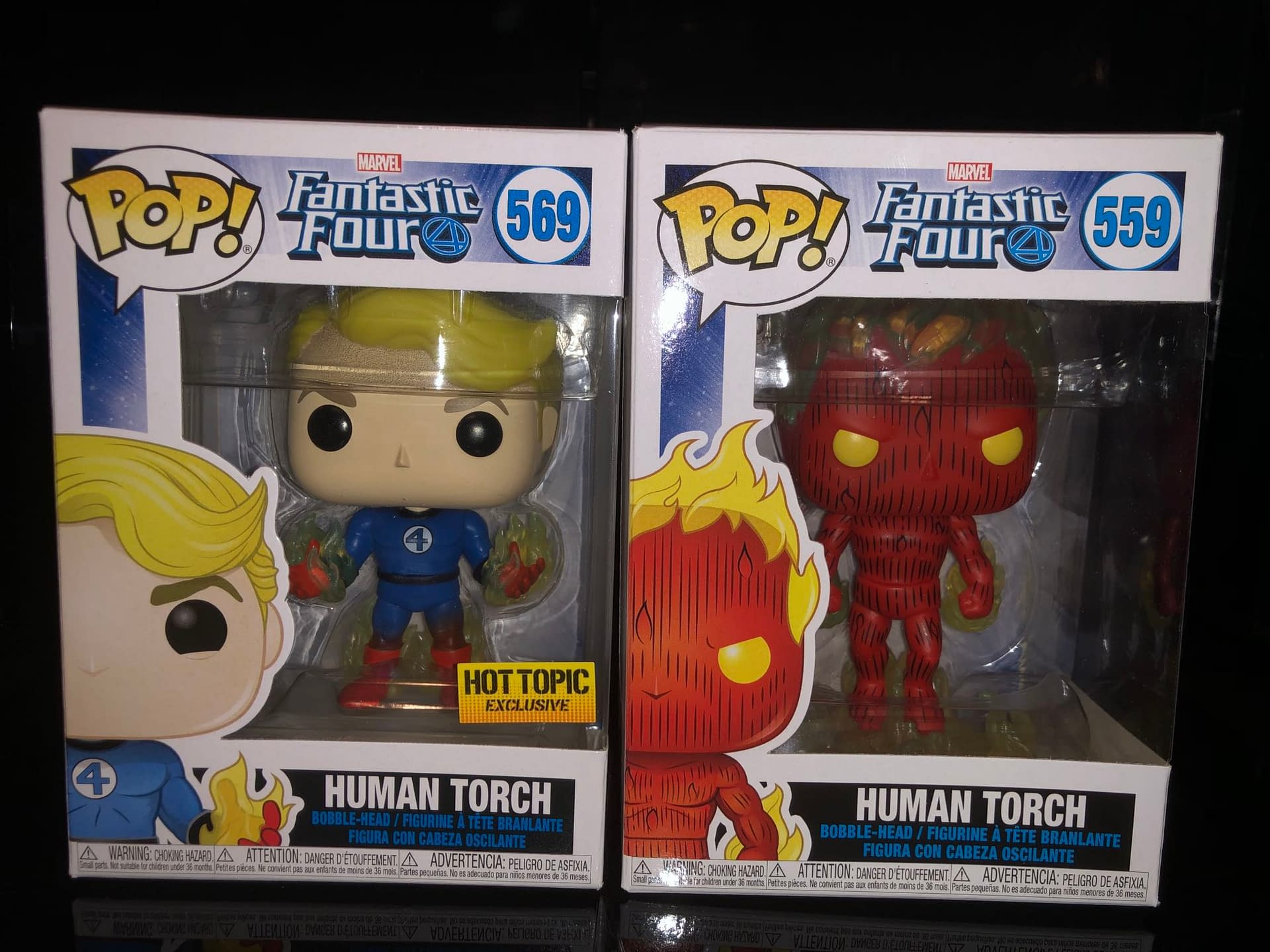 The Fantastic Four Storm Siblings Get Funko Pop Exclusives [Review]