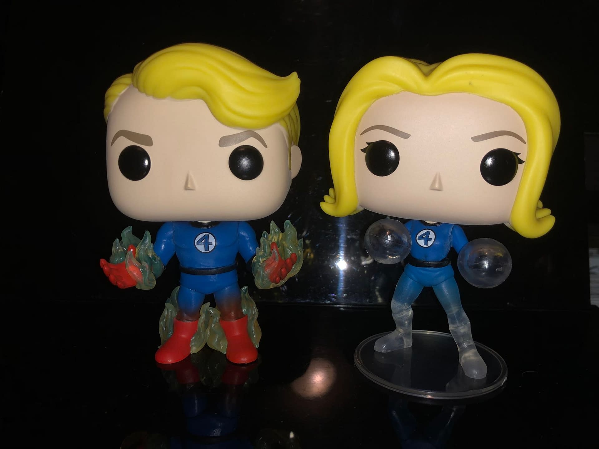 The Fantastic Four Storm Siblings Get Funko Pop Exclusives [Review]