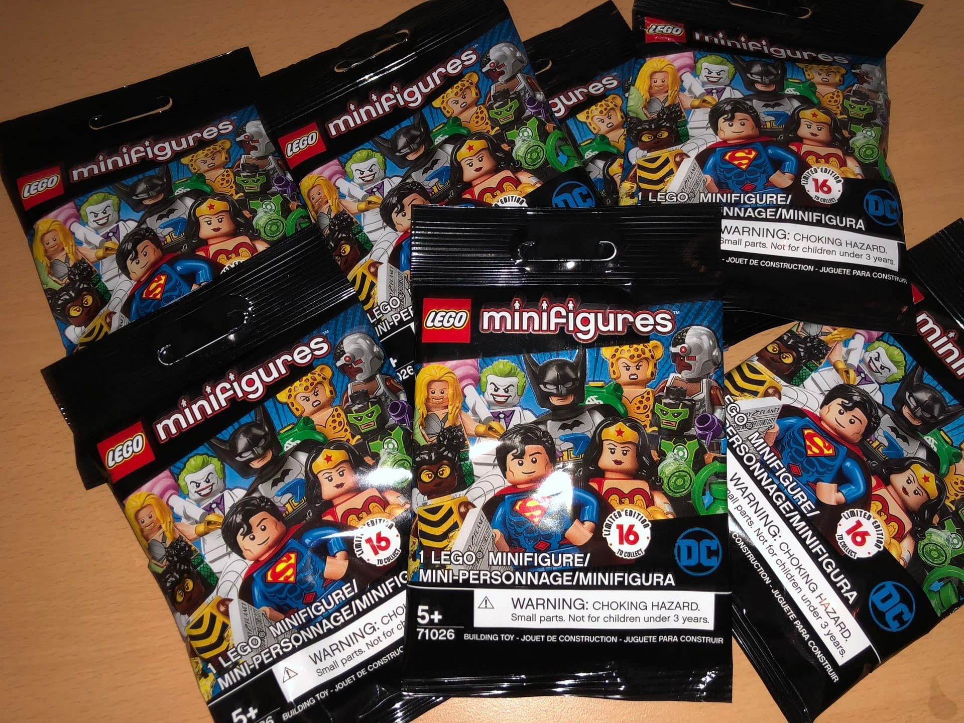 Lego Minifigures Marvel/DC Bulk Grab Bag Blind Bag MYSTERY PACKS
