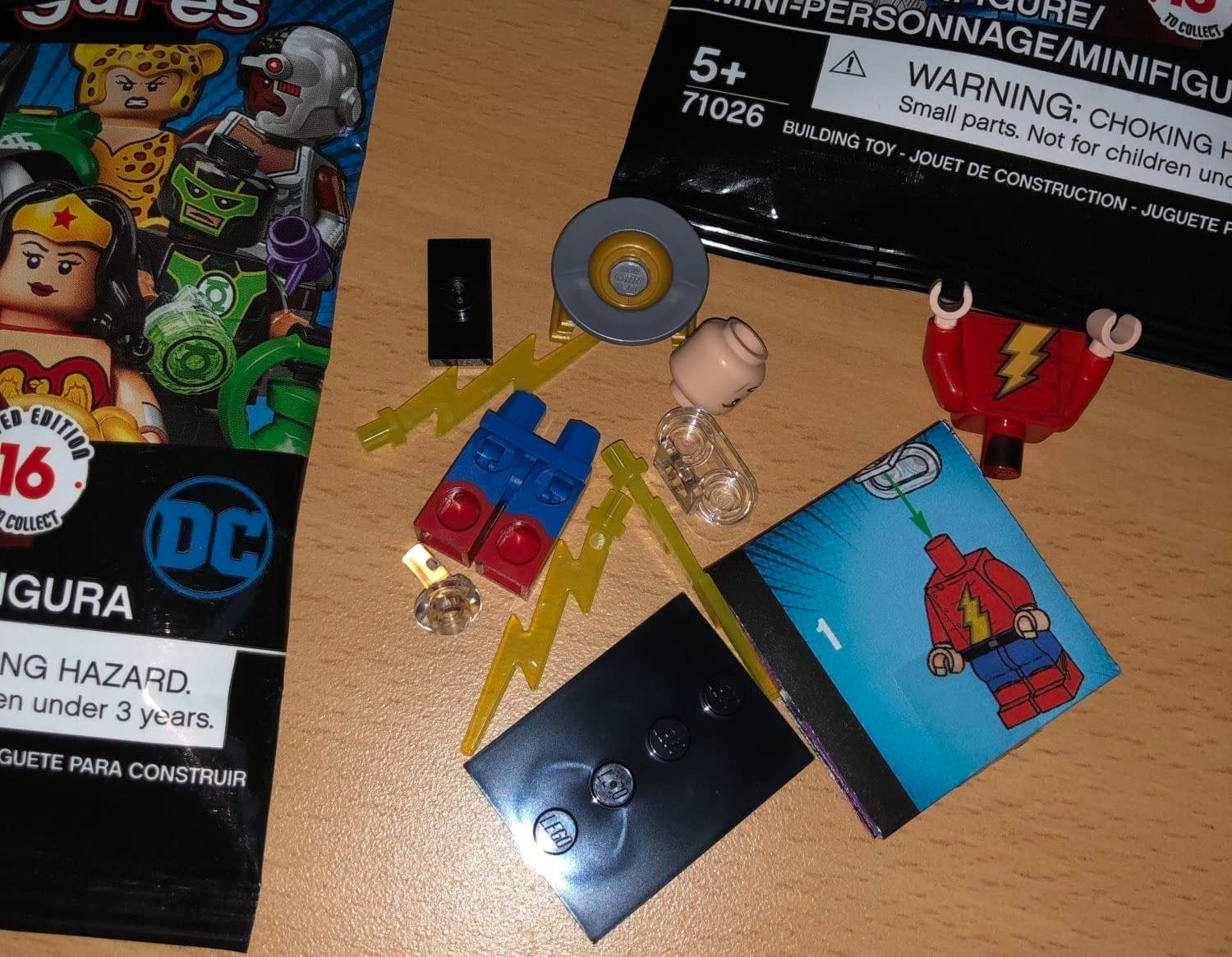 LEGO DC Comics Mystery Bags Have Arrived
