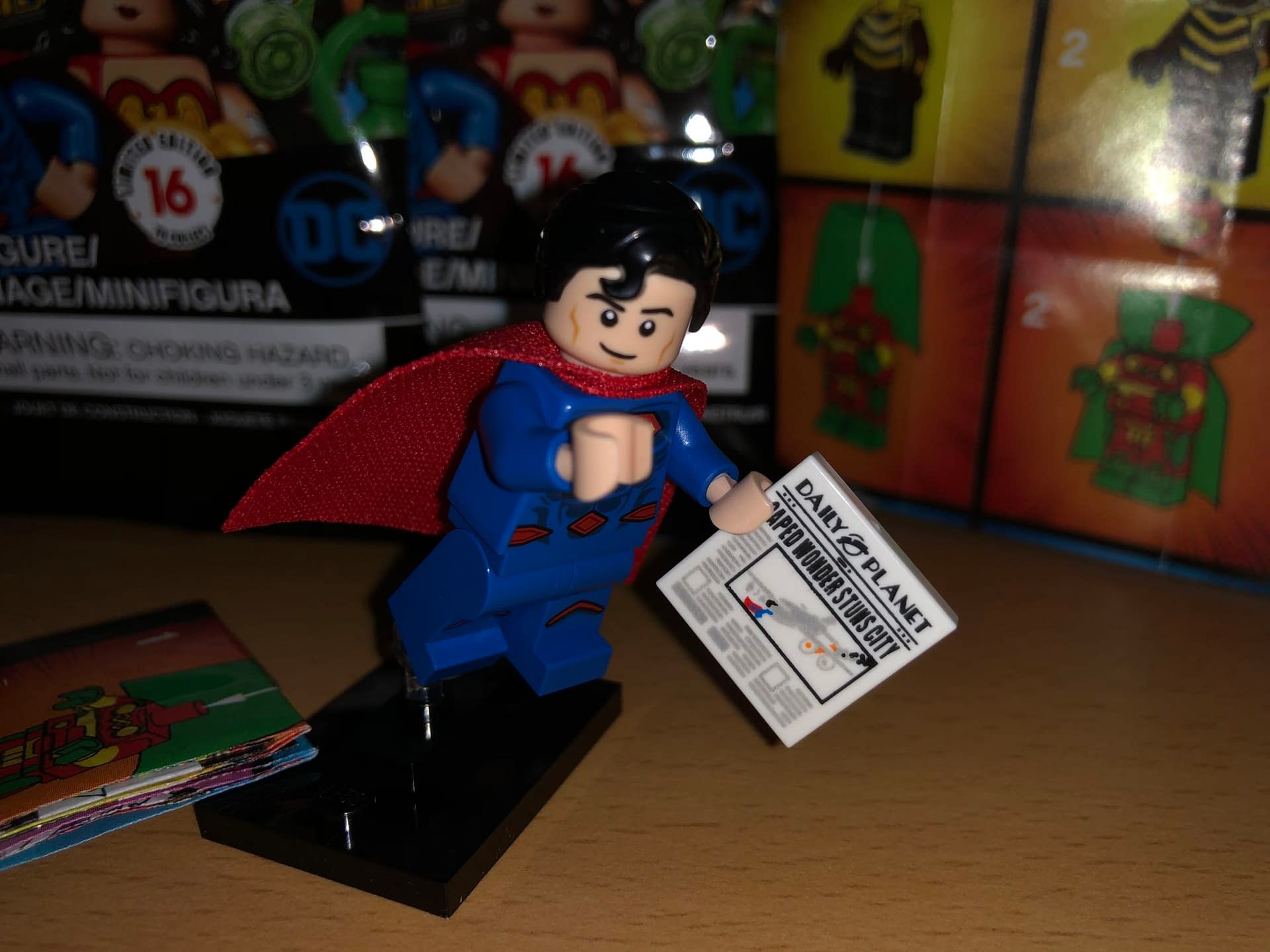 LEGO Minifigure DC Comics Mystery Bags Have Arrived