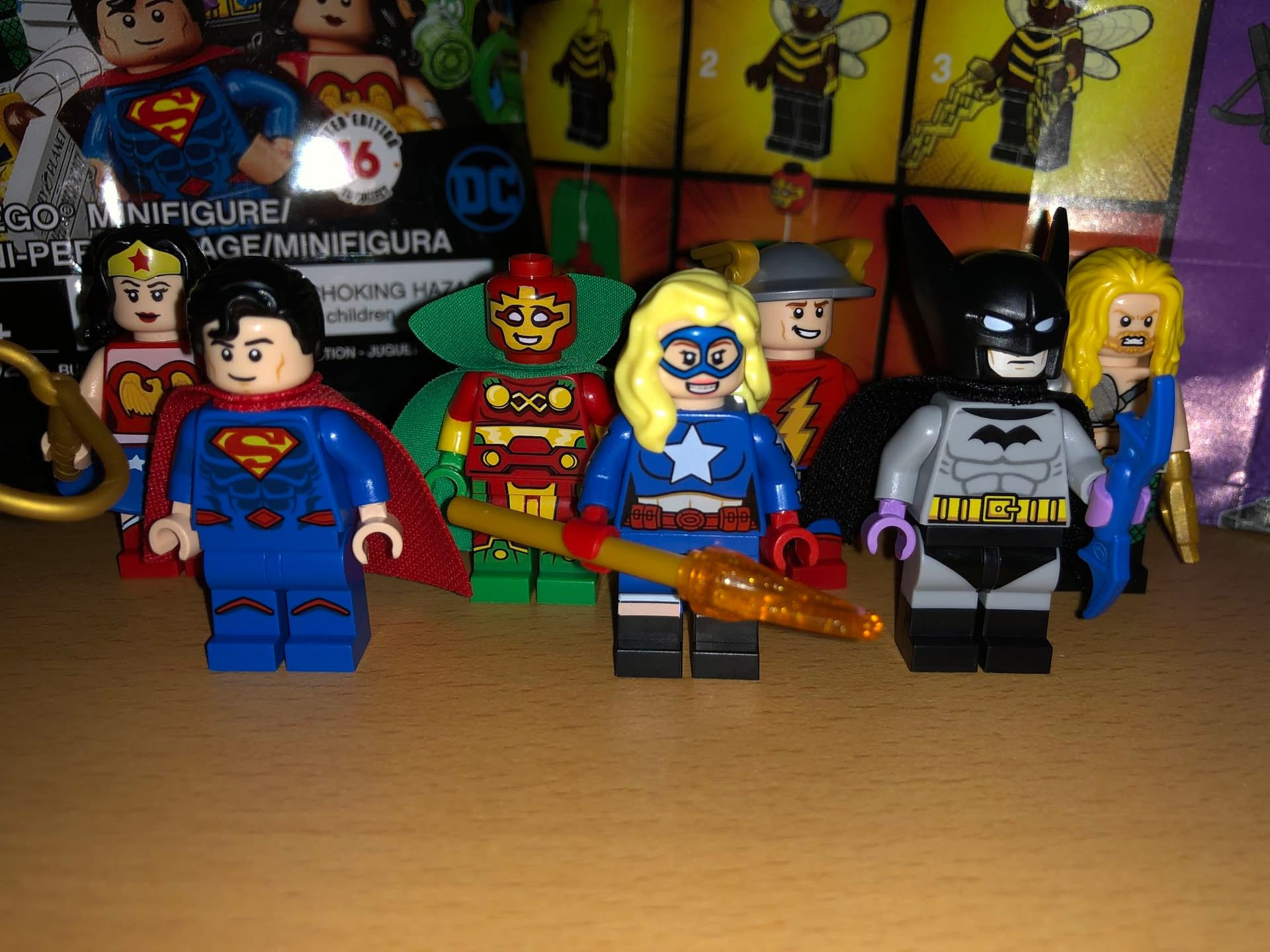 LEGO Minifigure DC Comics Mystery Bags Have Arrived