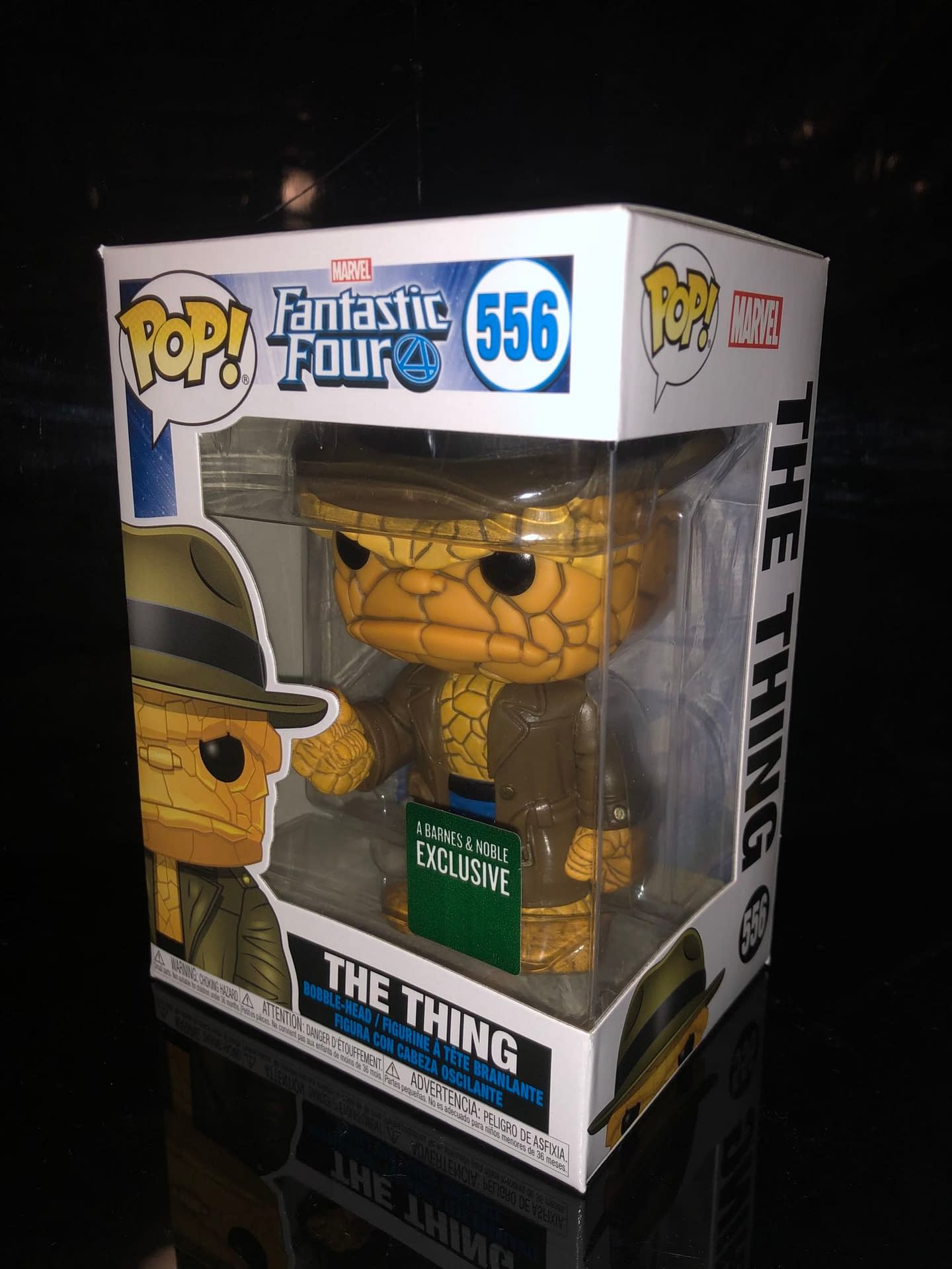 The Thing Gets a Disguise with New Fantastic Four Funko Pop