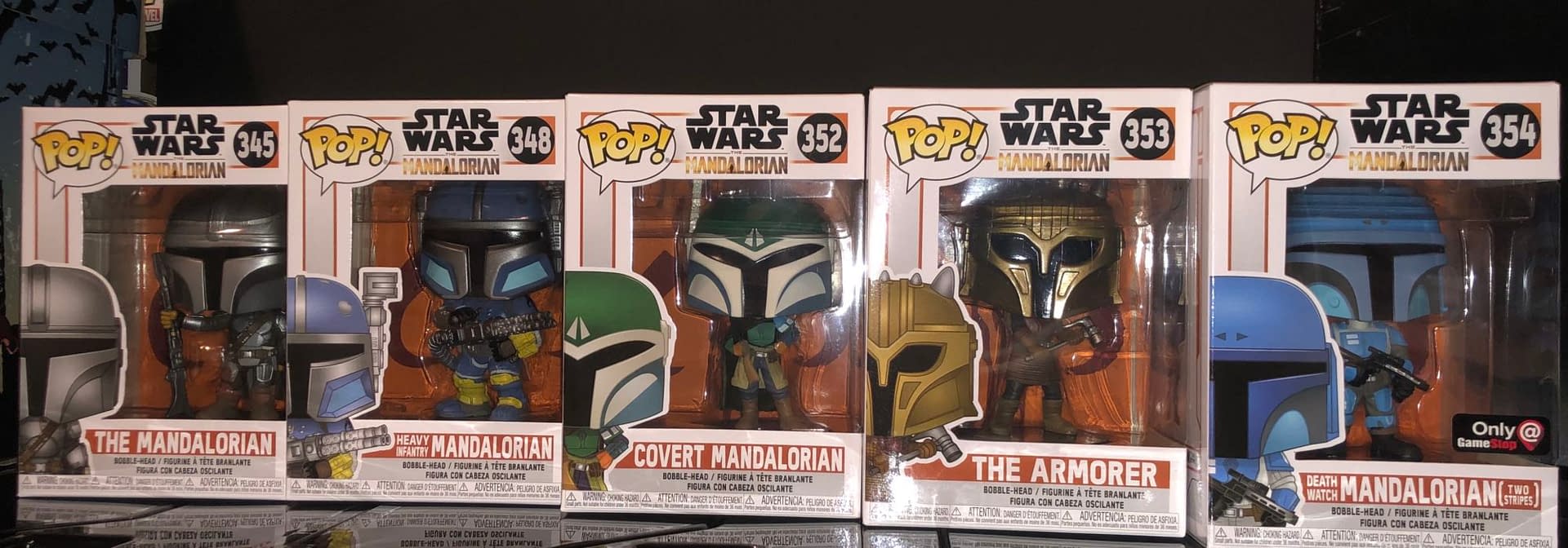 This is the Way to Our Mandalorian Funko Pop Review 