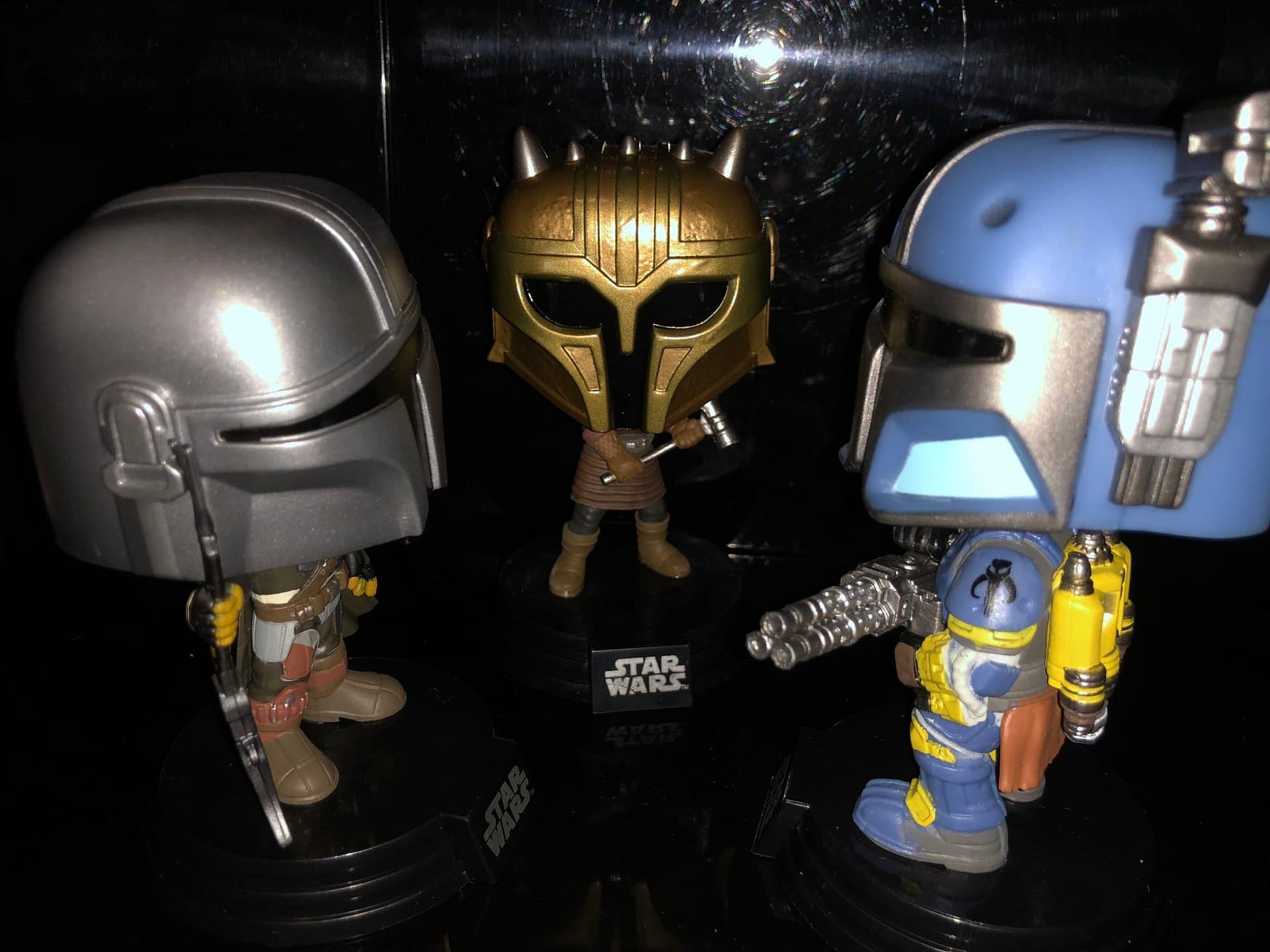 Funko Gold Series Review