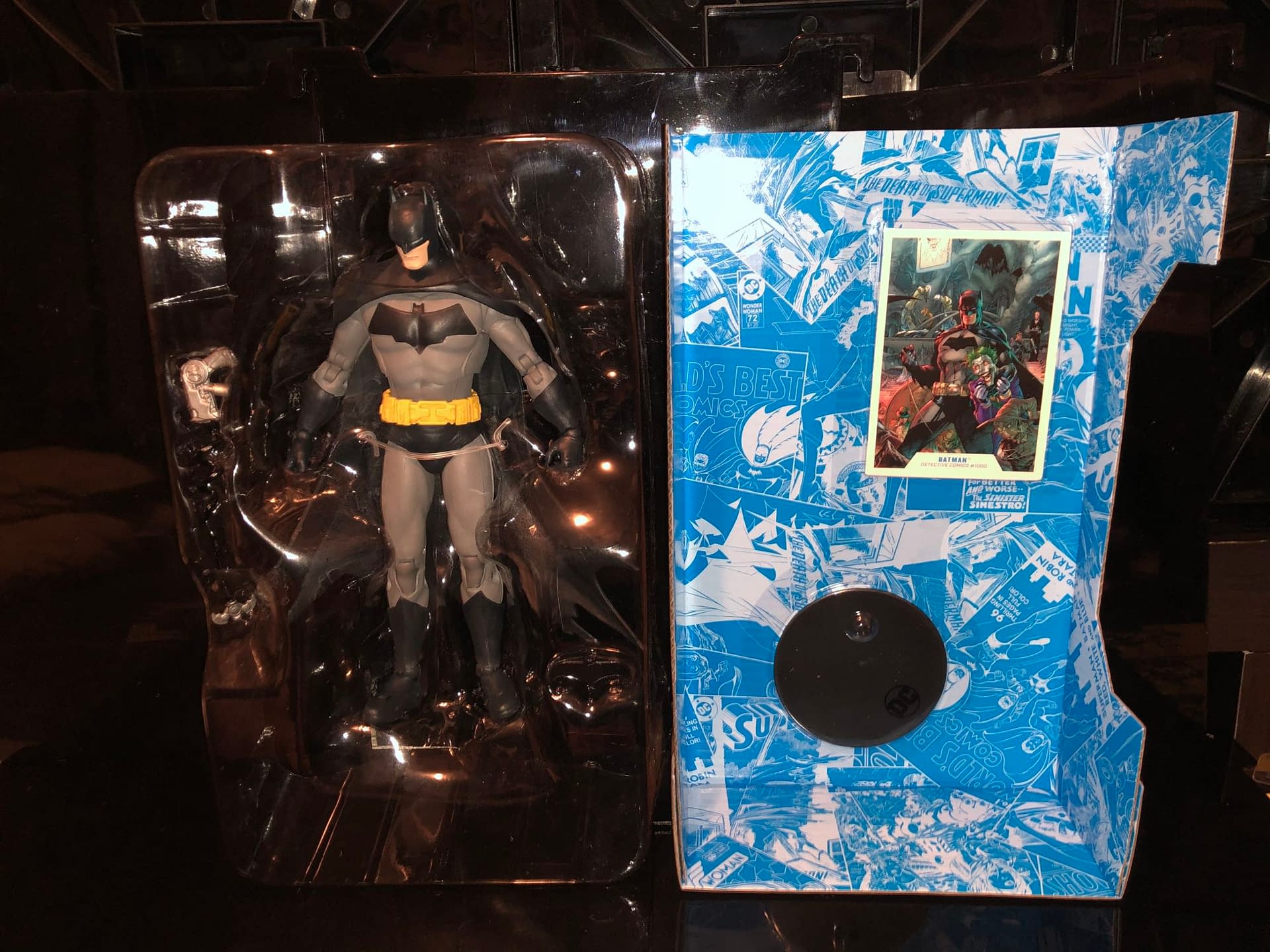 Batman McFarlane Toys Review Figure