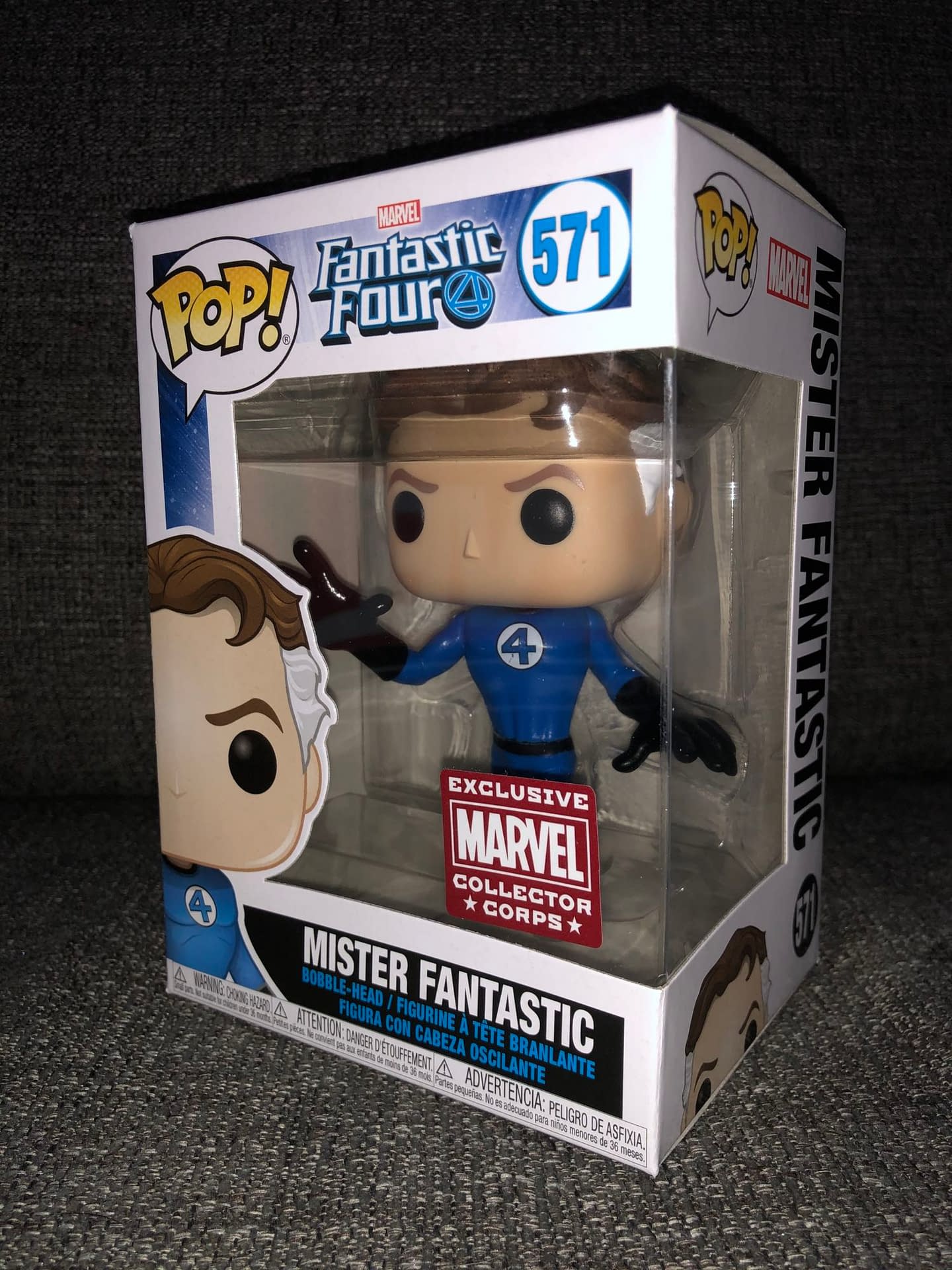 Fantastic Four Funko Marvel Collector Corp Unboxing