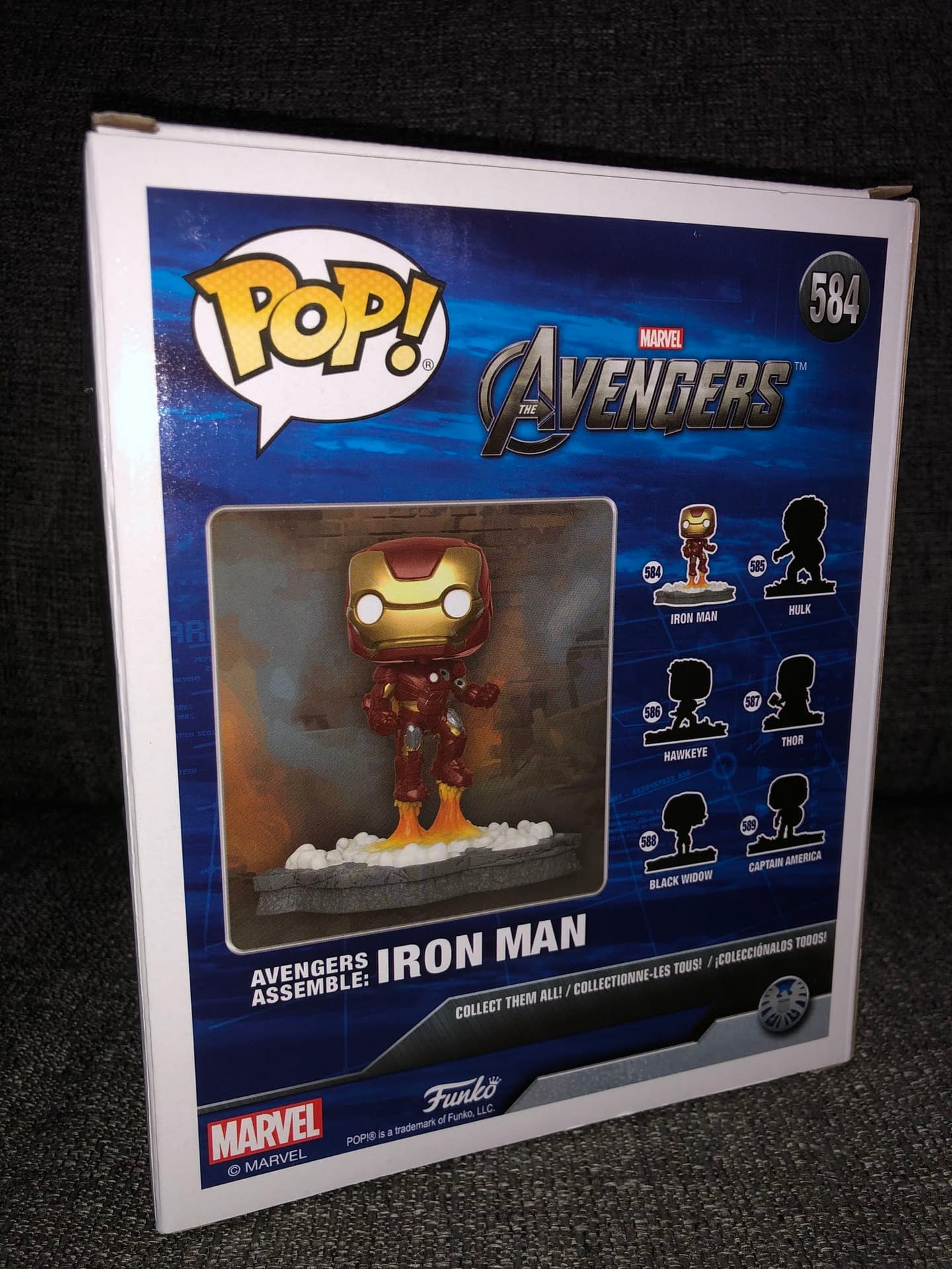 Funko Avengers: Assemble Iron Man Pop Vinyl Has Finally Landed 