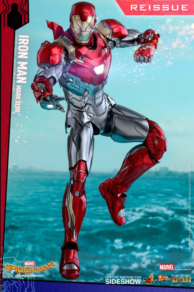 Iron Man Hot Toys from "Spider-Man: Homecoming" Gets Reissue