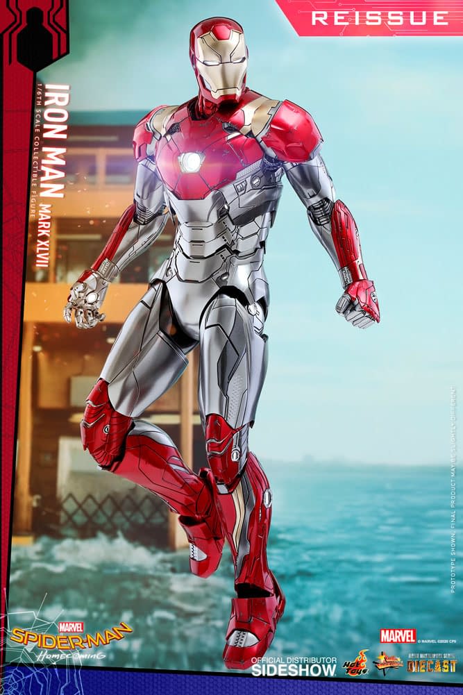 Iron Man Hot Toys from "Spider-Man: Homecoming" Gets Reissue