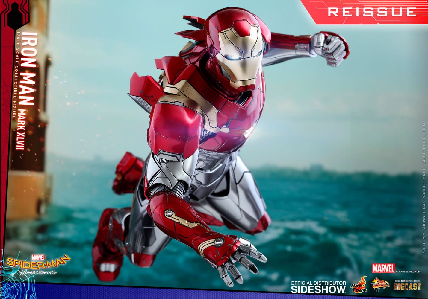 Iron Man Hot Toys from "Spider-Man: Homecoming" Gets Reissue