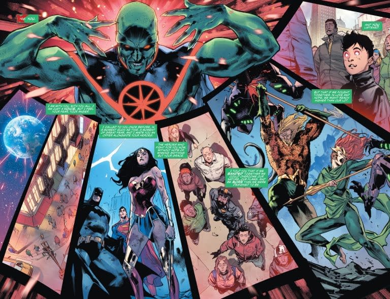 Justice League #39 [Preview]