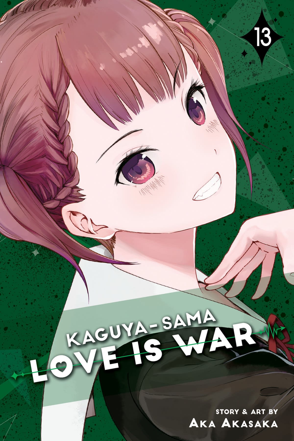 Love Agency appears to be Aka Akasaka's new Kaguya-sama