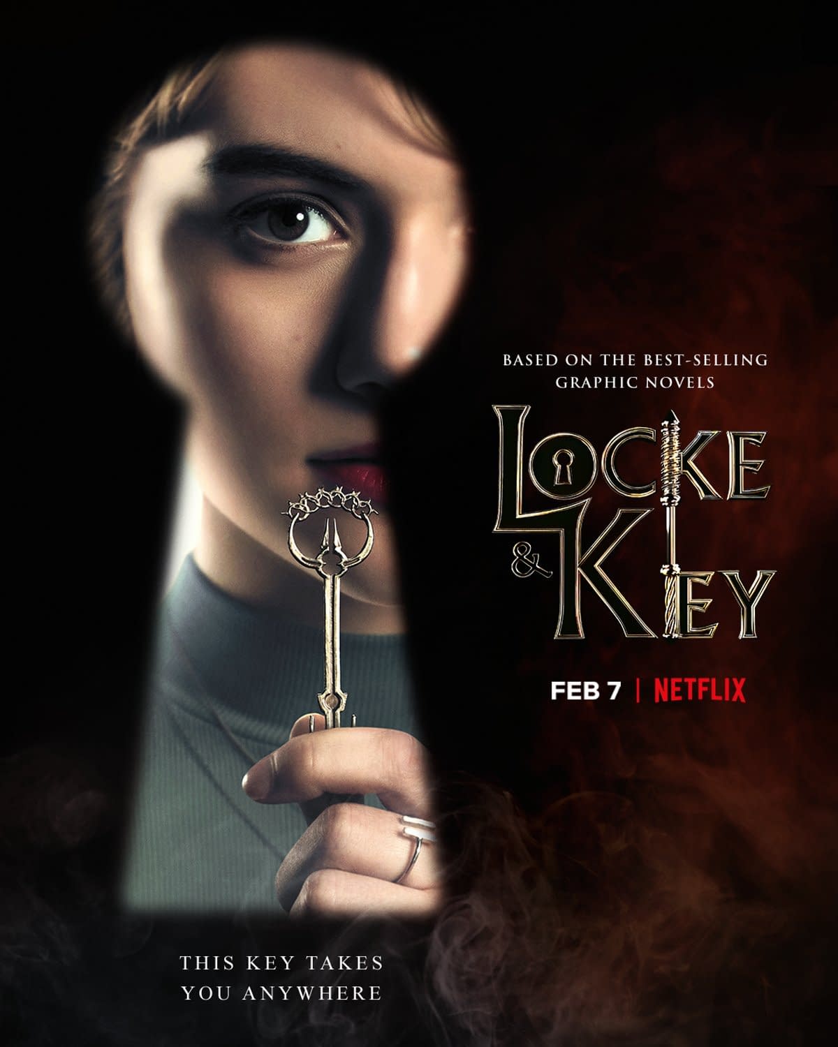 "Locke &#038; Key": Netflix Unlocks First 10 Minutes &#8211; Check It Out Here! [VIDEO]