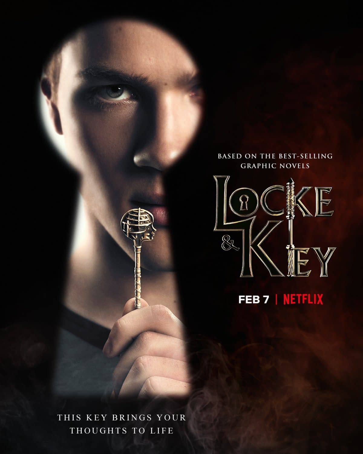 "Locke &#038; Key": Netflix Unlocks First 10 Minutes &#8211; Check It Out Here! [VIDEO]