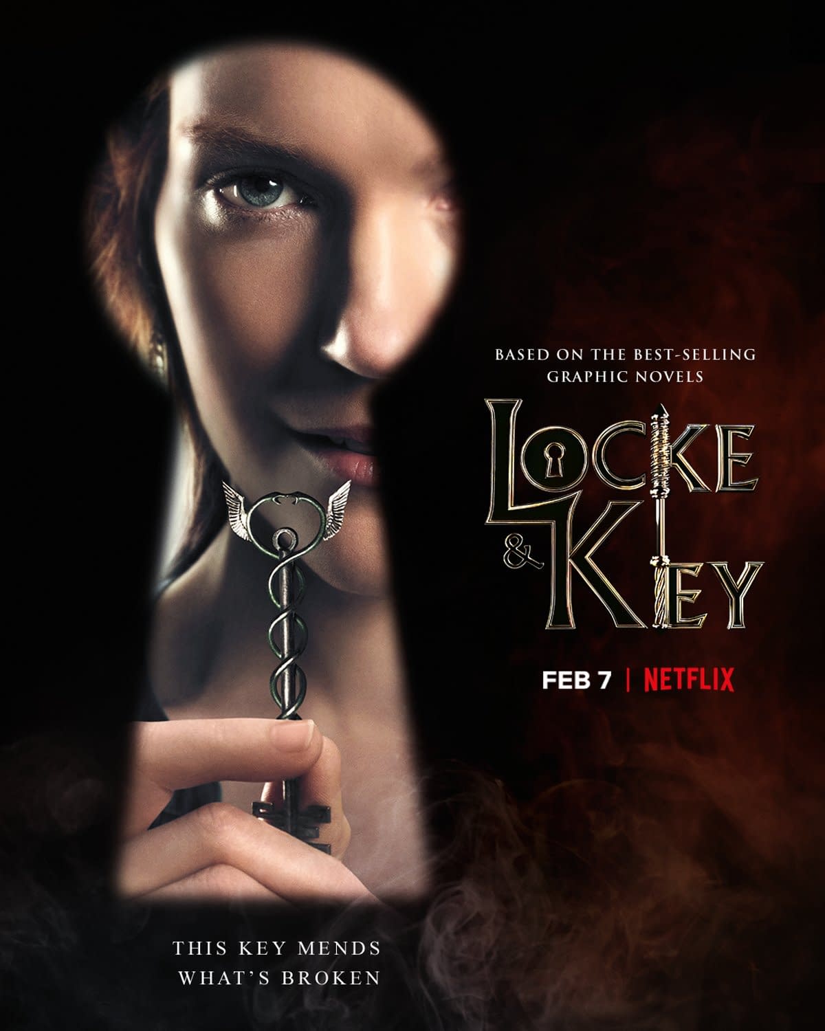 "Locke &#038; Key": Joe Hill, Gabriel Rodriguez &#038; More Discuss Journey from Comics to Screen [VIDEO]