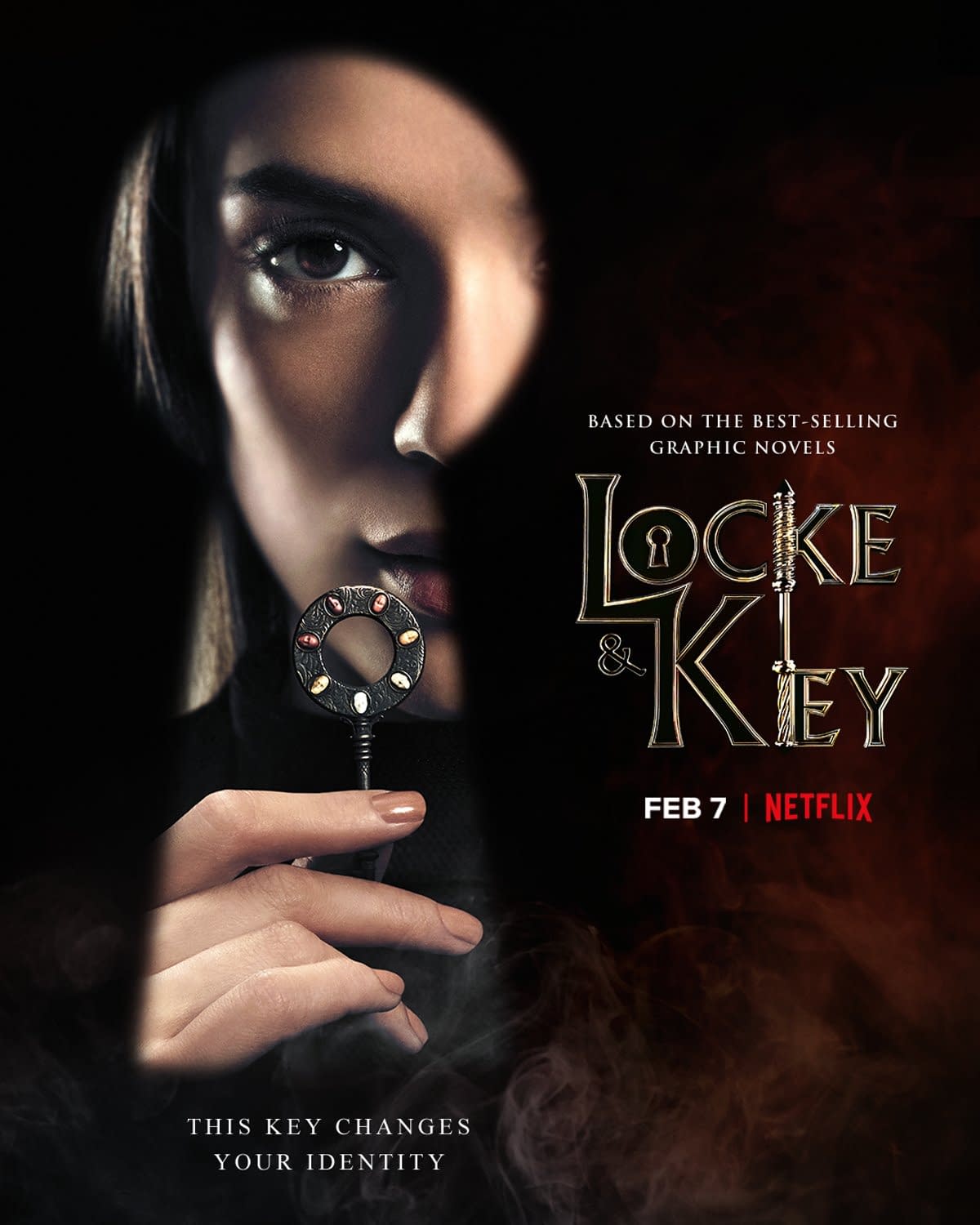 "Locke &#038; Key": New Character Profile Posters Prove Every Key Has a Power to Unlock [PREVIEW]