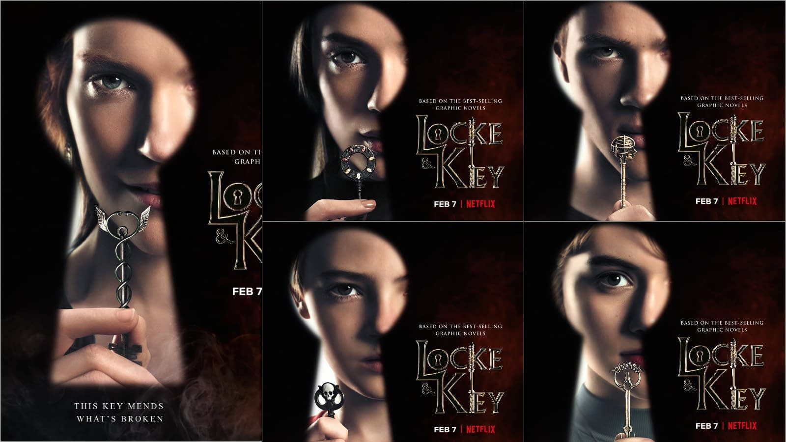 Locke & Key' Primer: What to Know About the Netflix Series