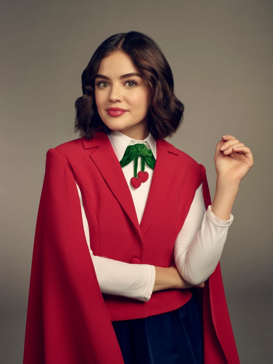 "Katy Keene": The CW's New Posters &#038; Character Profile Images Are Too Dreamy!