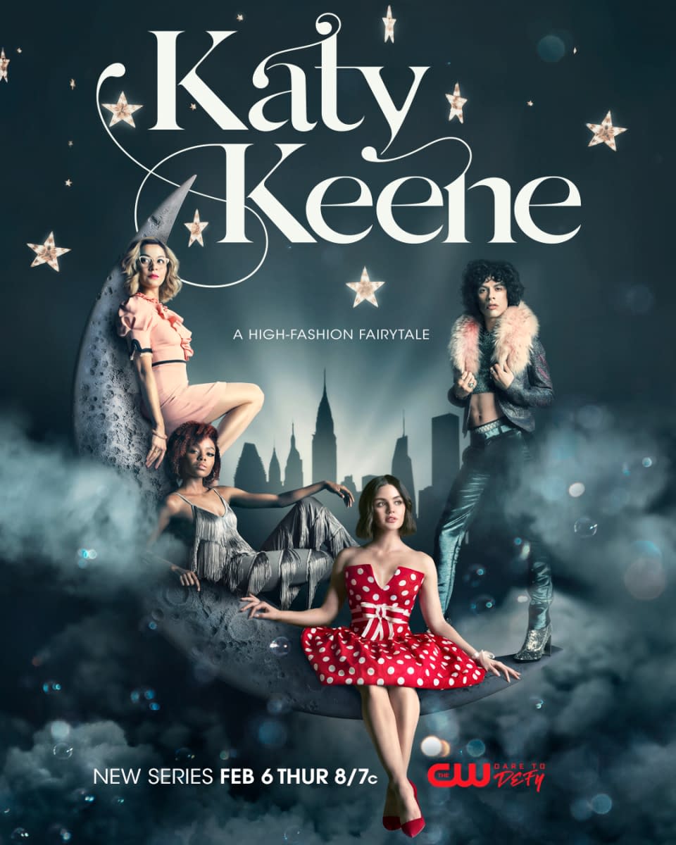 "Katy Keene": The CW's New Posters &#038; Character Profile Images Are Too Dreamy!