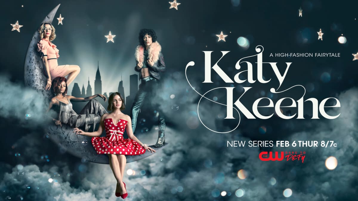 "Katy Keene": The CW's New Posters &#038; Character Profile Images Are Too Dreamy!