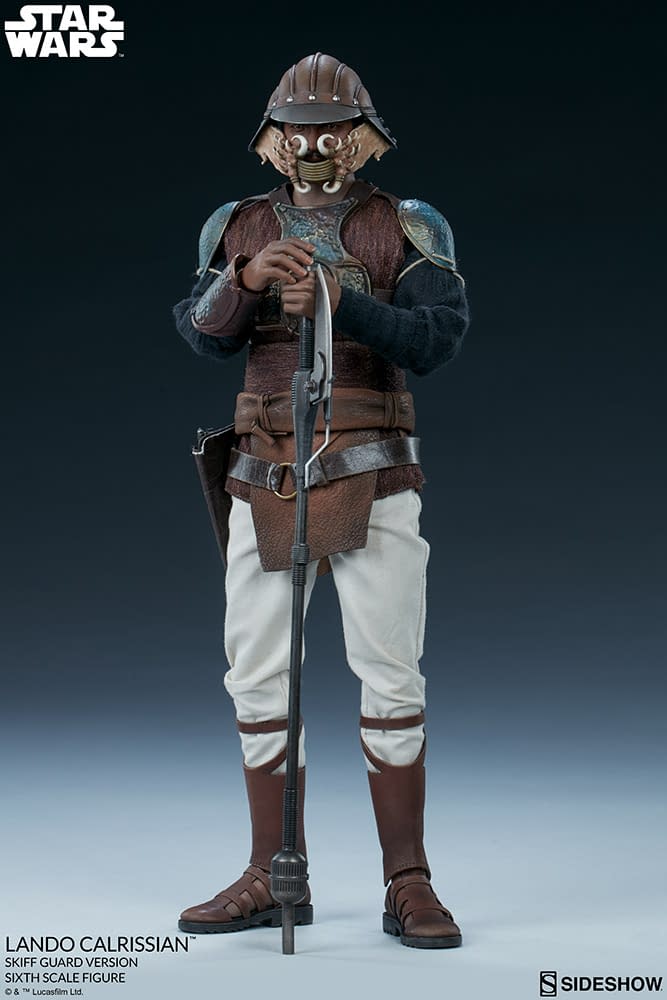 Lando Calrissian Arrives with New Sideshow Collectibles Star Wars Figure