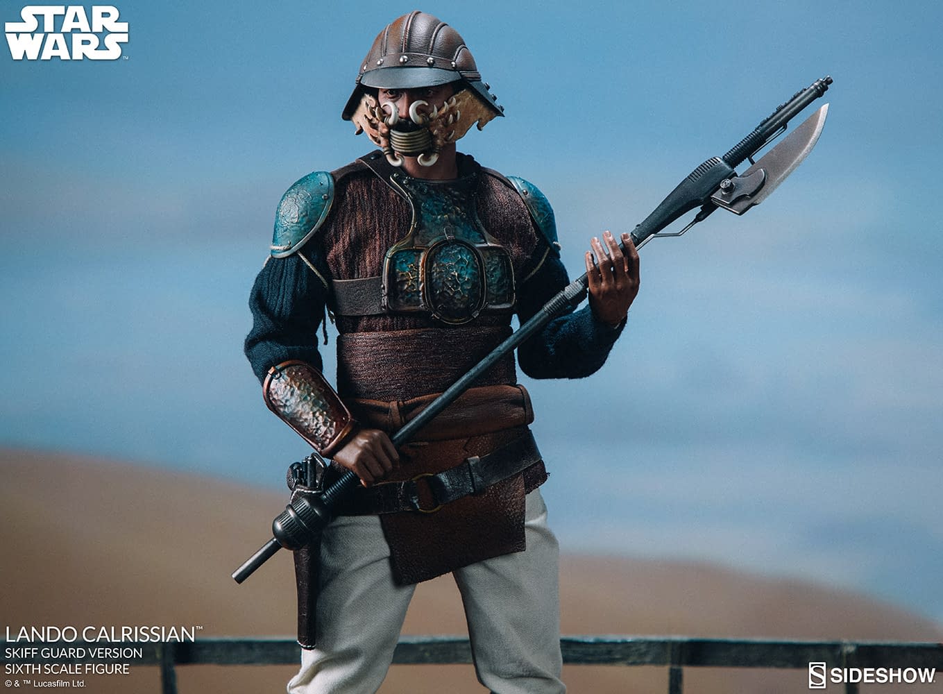 Lando Calrissian Arrives with New Sideshow Collectibles Star Wars Figure