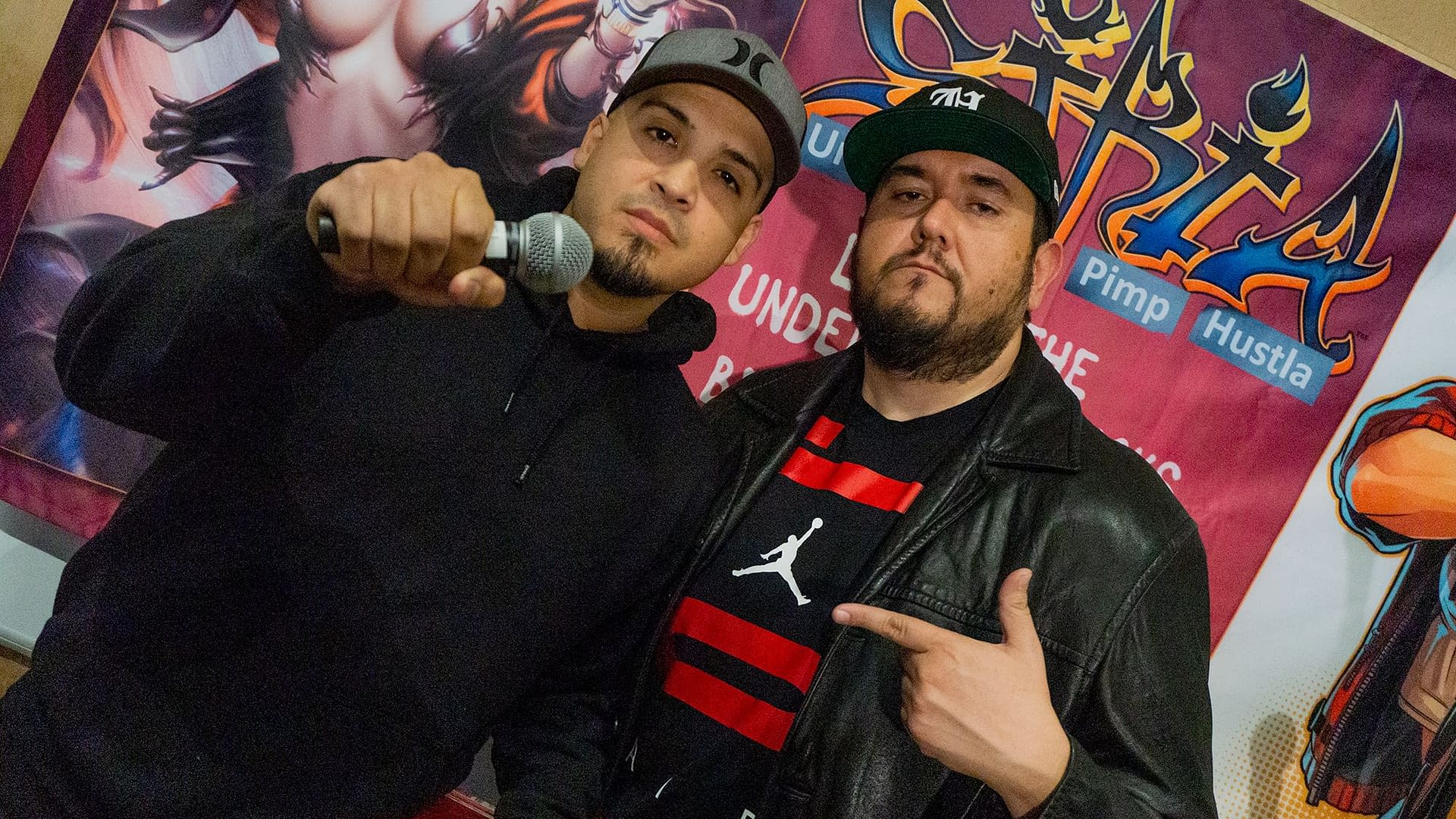 Comics Meet Hip-Hop as Vince Hernandez Sponsors Lord of the Mic: LA MC Battle