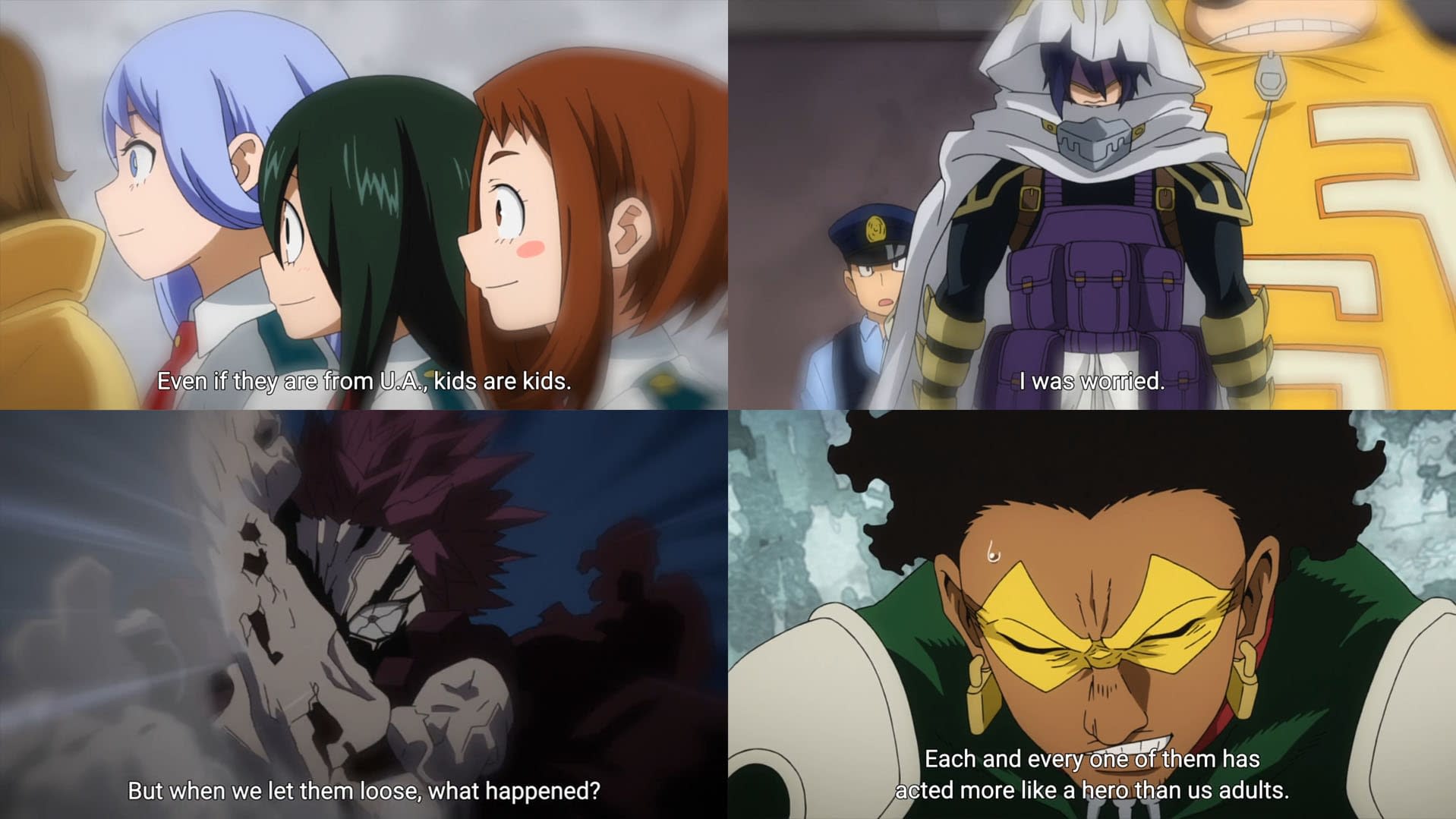 my hero academia