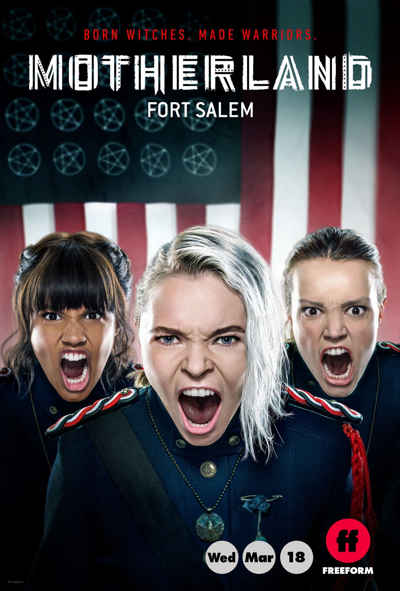 "Motherland: Fort Salem": Born Witches&#8230; Made Warriors&#8230; Called to Greatness [TRAILER]