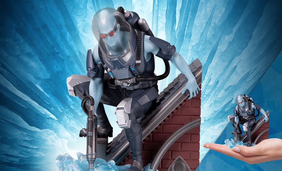 Mr. Freeze Starts Off the Batman Rogue Gallery with DC Collectibles