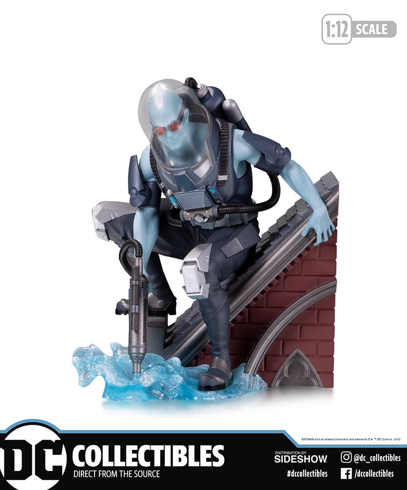 Mr. Freeze Starts Off the Batman Rogue Gallery with DC Collectibles