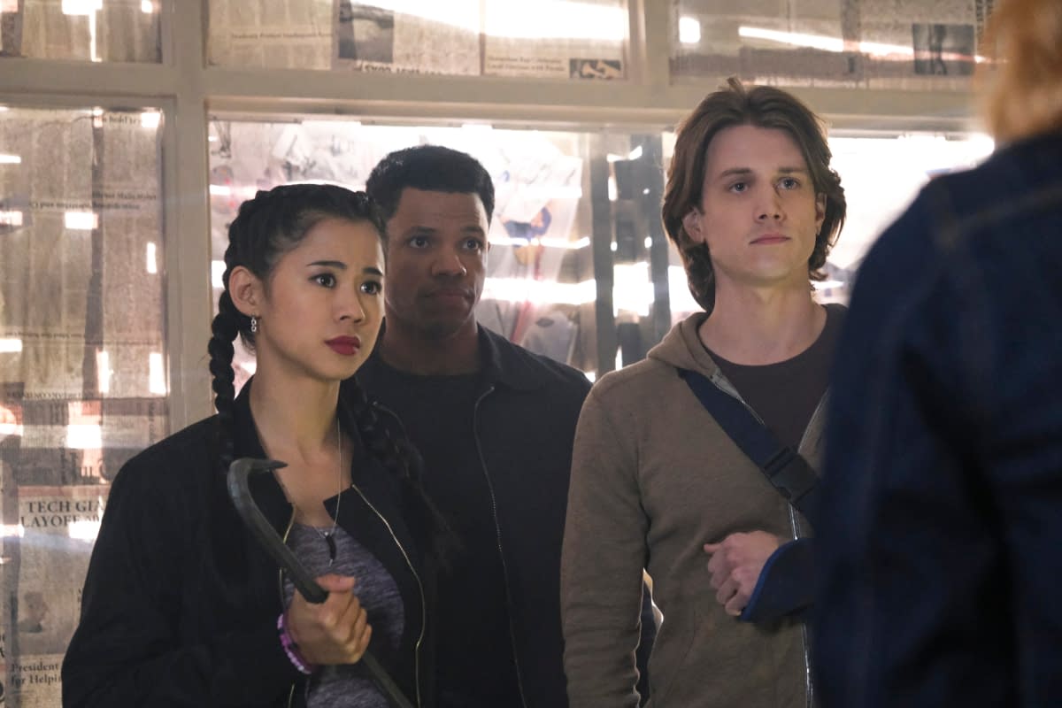 "Nancy Drew" Season 1 "The Mark of the Poisoner's Pearl": Nancy &#038; Her "Drew Crew" Make the Connection [PREVIEW]