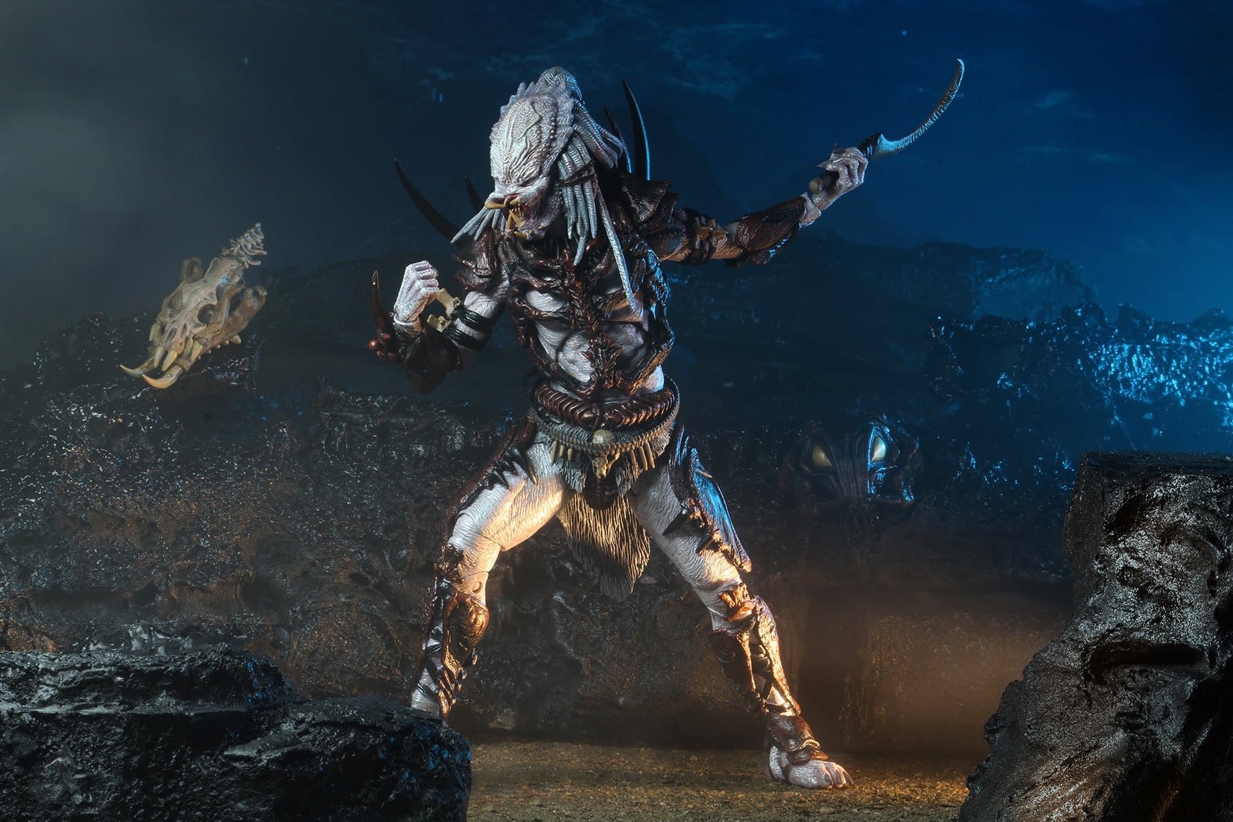 NECA Gives Us a Taste of the Upcoming Alpha Predator Figure