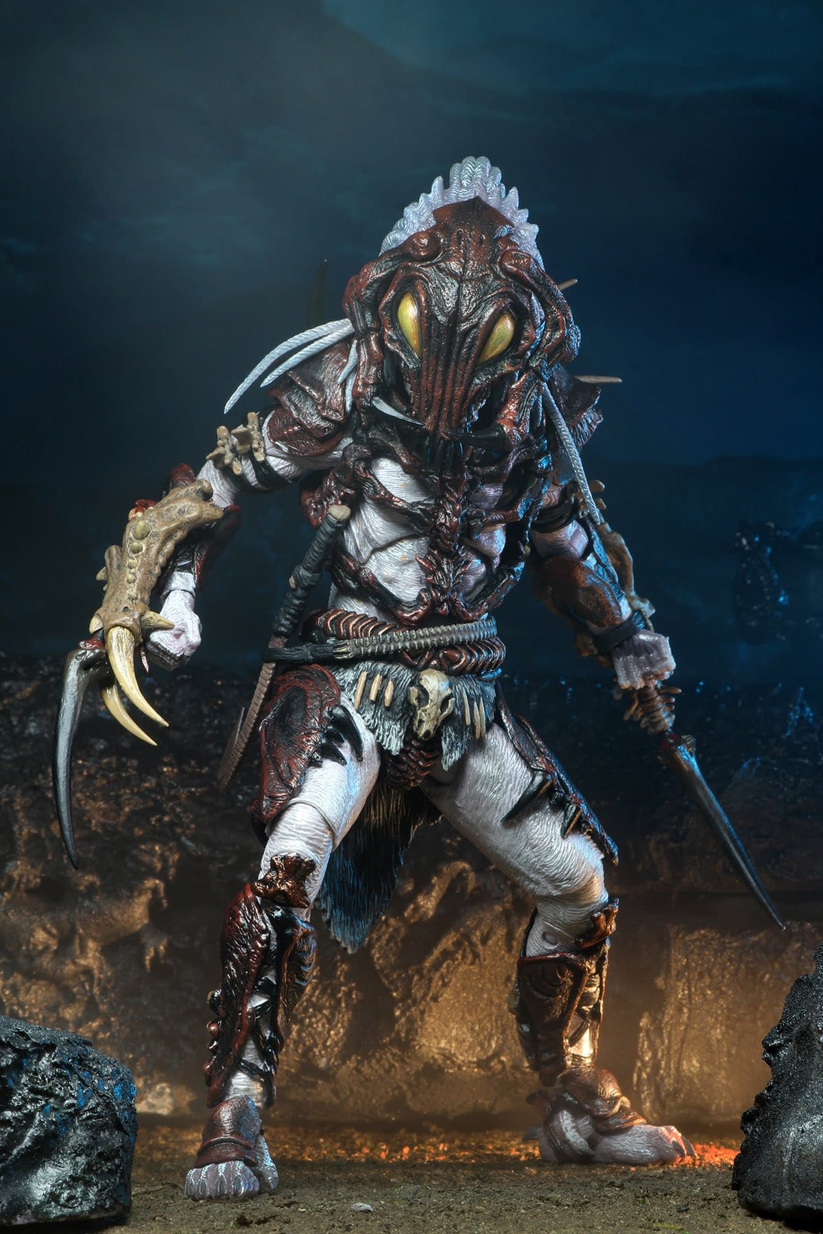 NECA Gives Us a Taste of the Upcoming Alpha Predator Figure