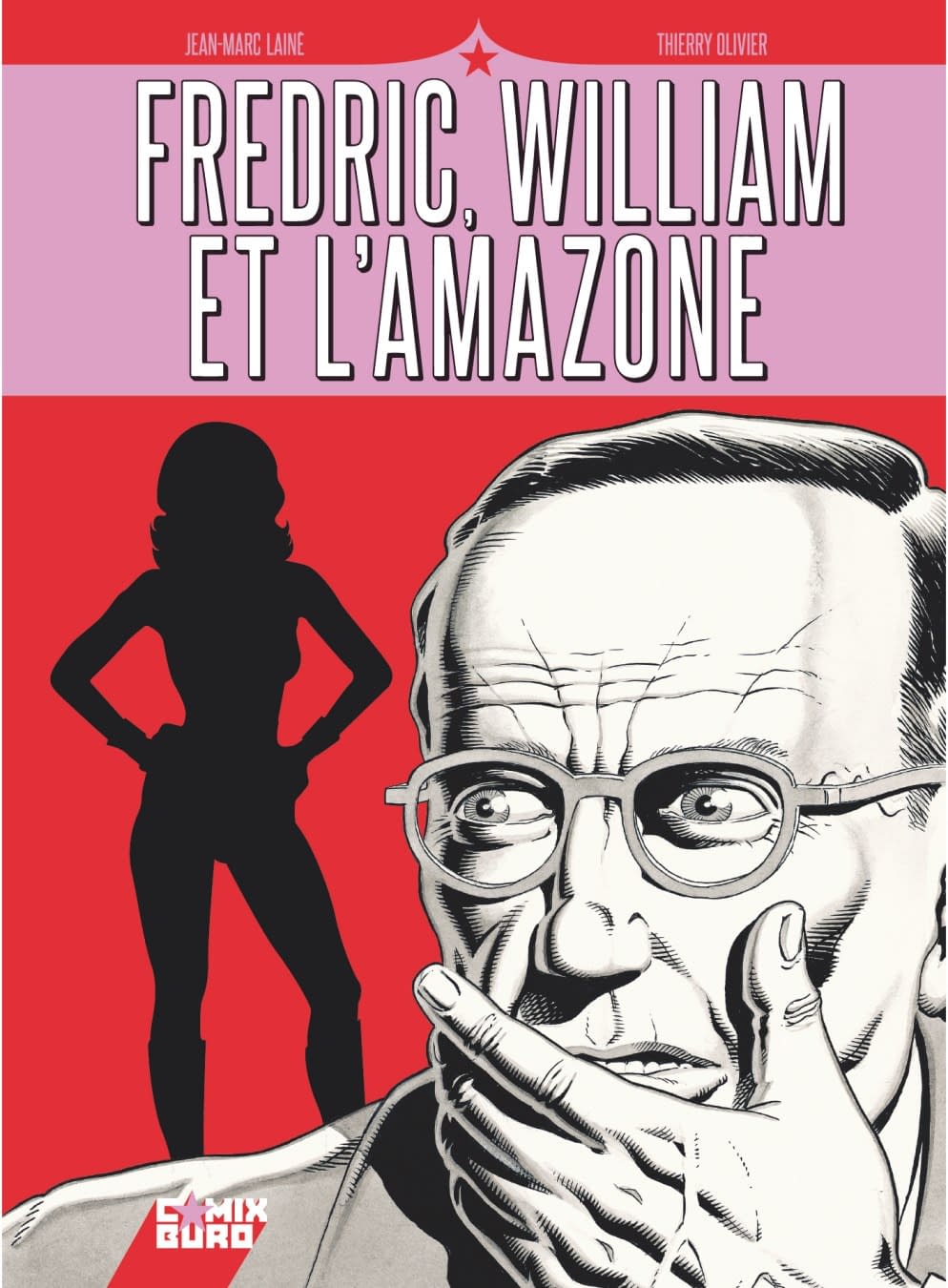 A Graphic Novel About William Moulton-Marston, Dr Frederick Wertham, and Wonder Woman
