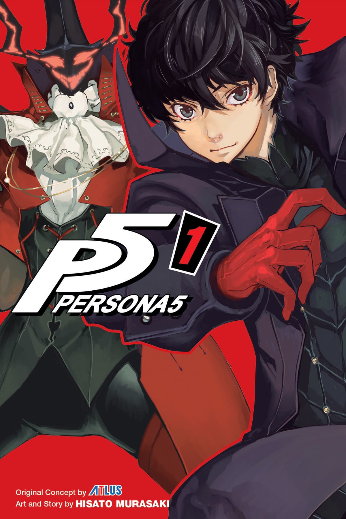 "Persona 5" Volume 1: A Faithful Adaptation of the Heady Role-Playing Videogame [Review]