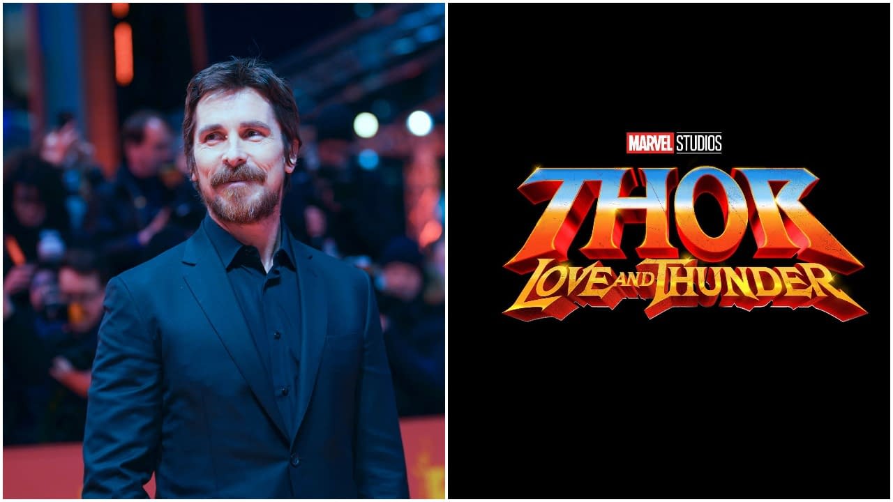 Christian Bale Reportedly in Talks to Join "Thor: Love and Thunder"