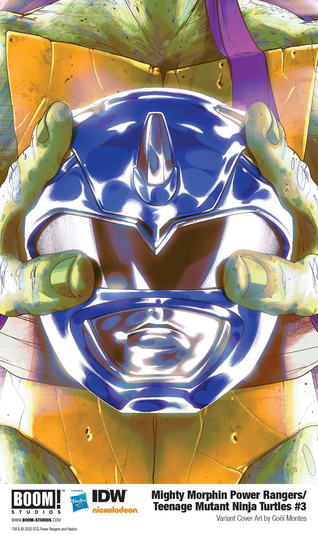 BOOM! Reveals Hot Speculator Tip About Power Rangers/TMNT #3