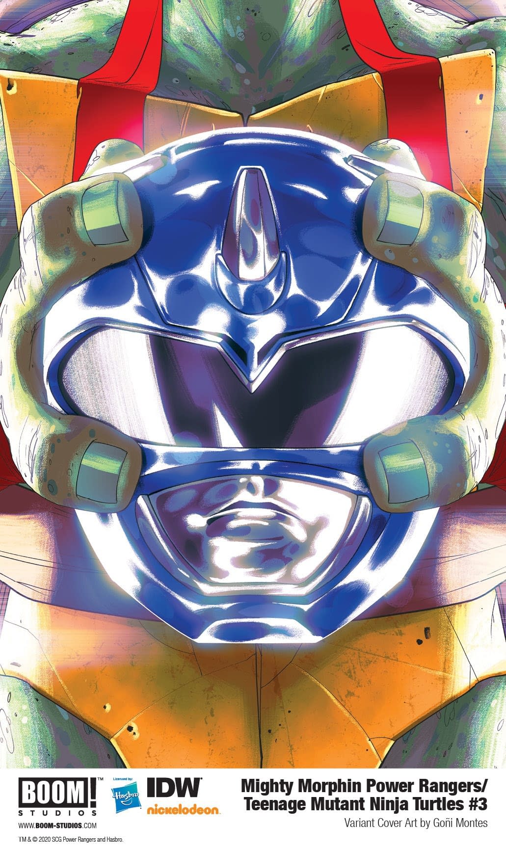 BOOM! Reveals Hot Speculator Tip About Power Rangers/TMNT #3
