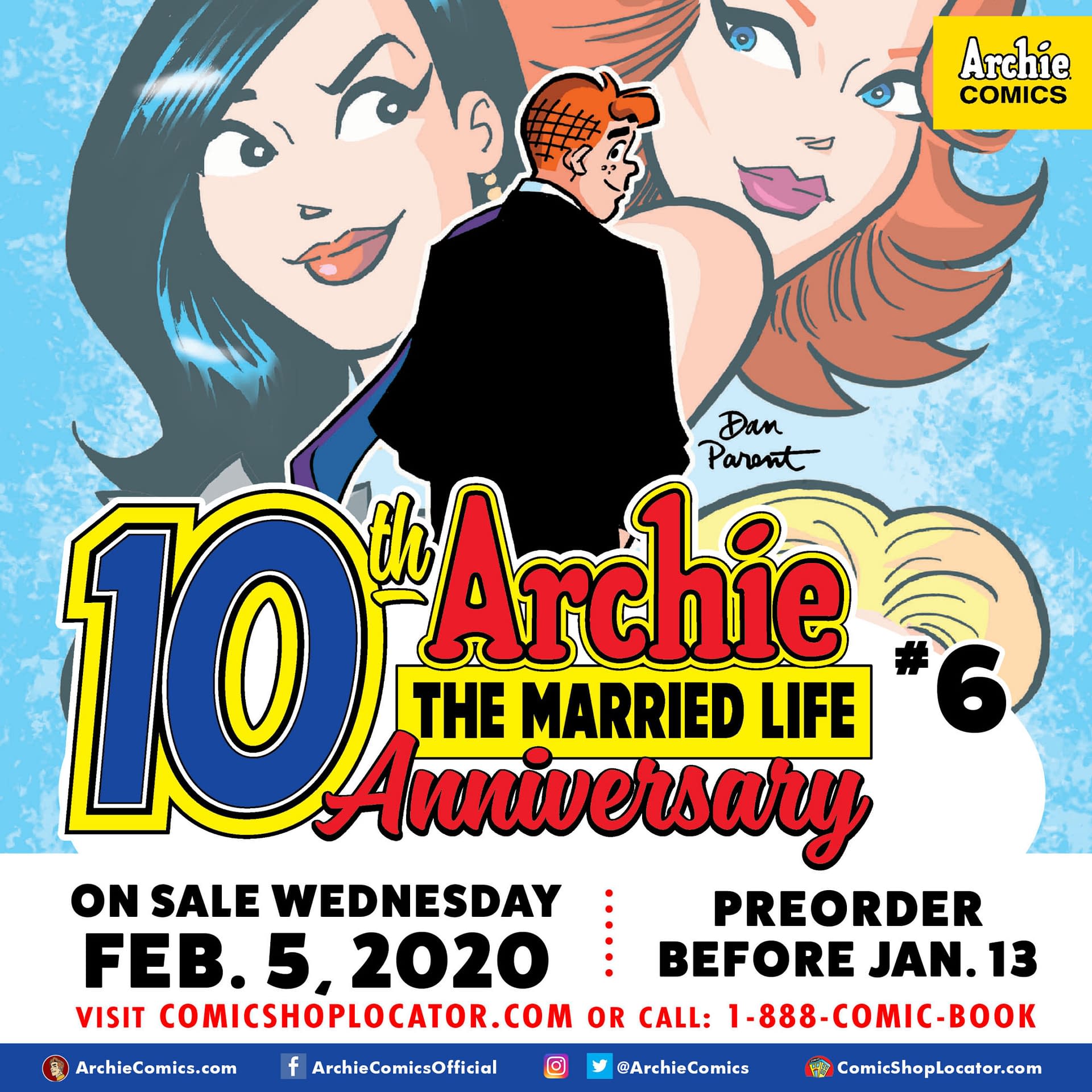 Archie's Philandering Threatens the Multiverse in This Early Preview of Archie: The Married Life #6