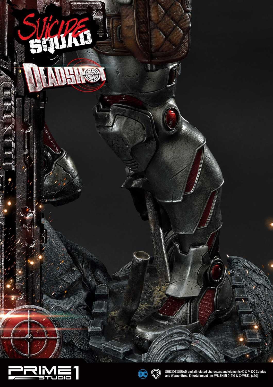 Deadshot Is Locked and Loaded With New Prime 1 Studio Statue 