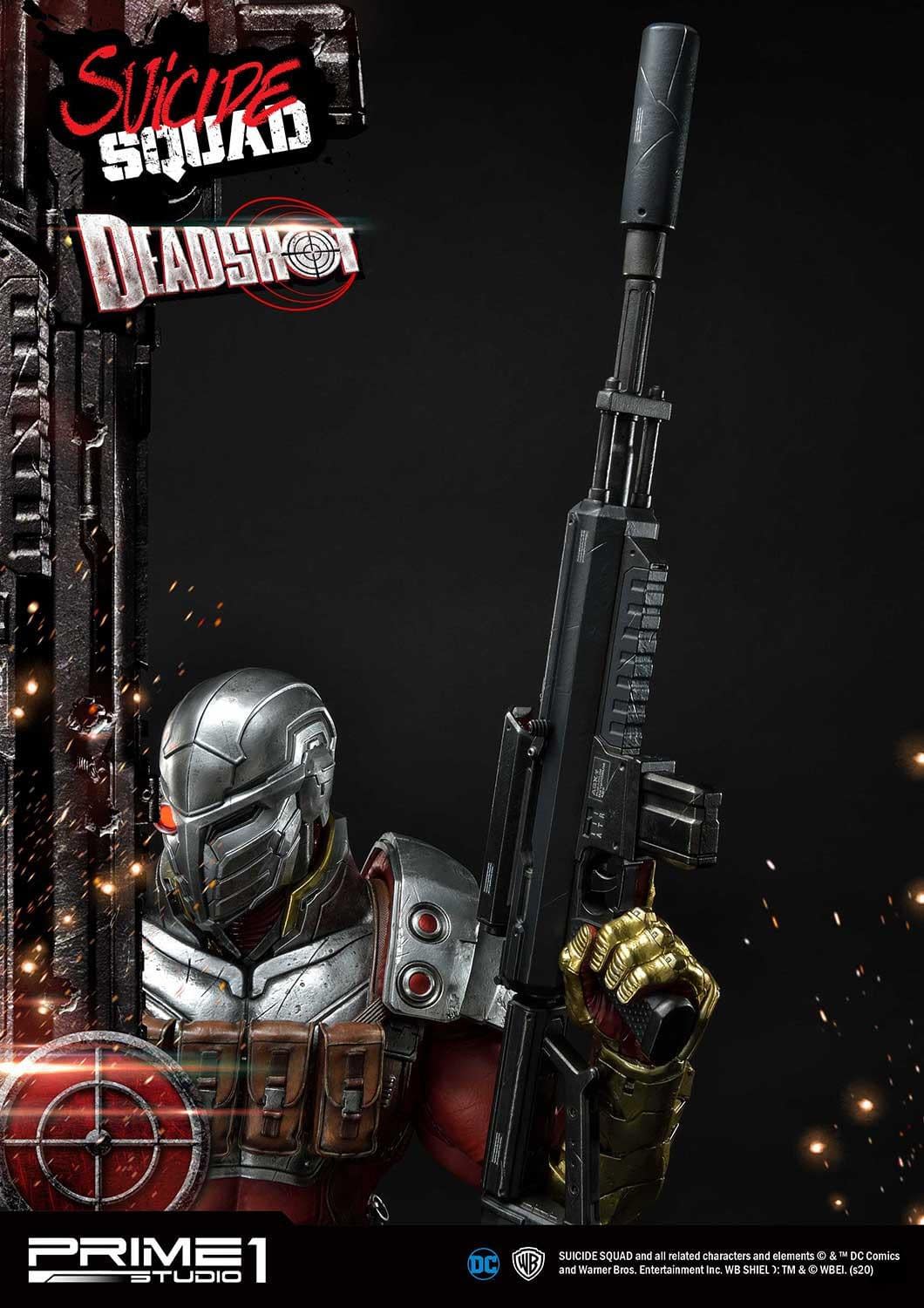 Deadshot Is Locked and Loaded With New Prime 1 Studio Statue 