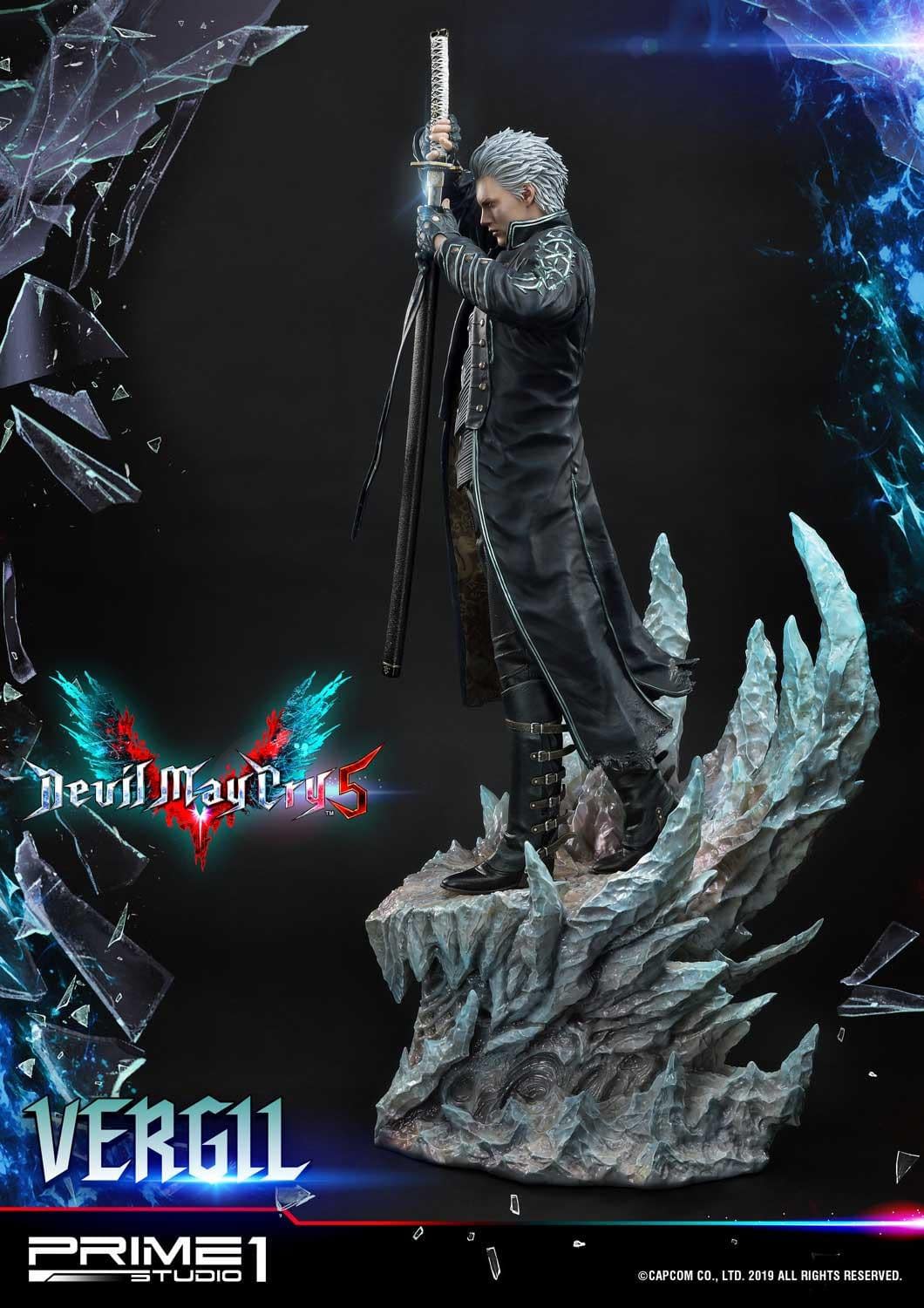 "Devil May Cry 5" Vergil Gets New Statue From Prime 1 Studio