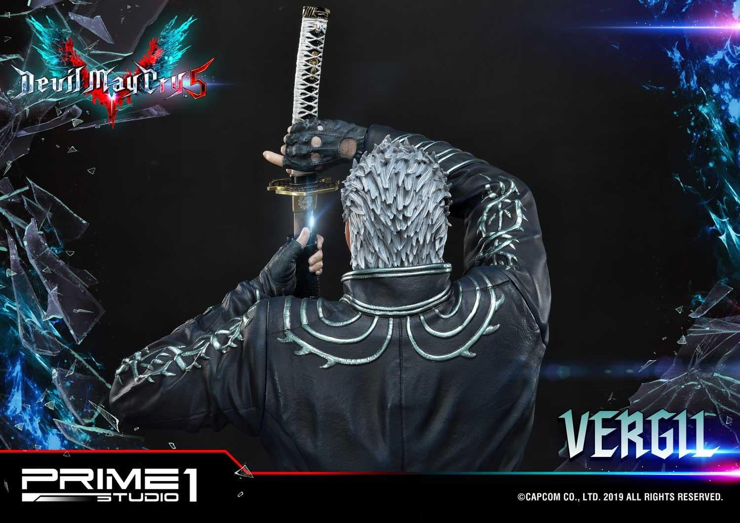 Devil May Cry: Prime 1 revela belíssima estatueta de Vergil