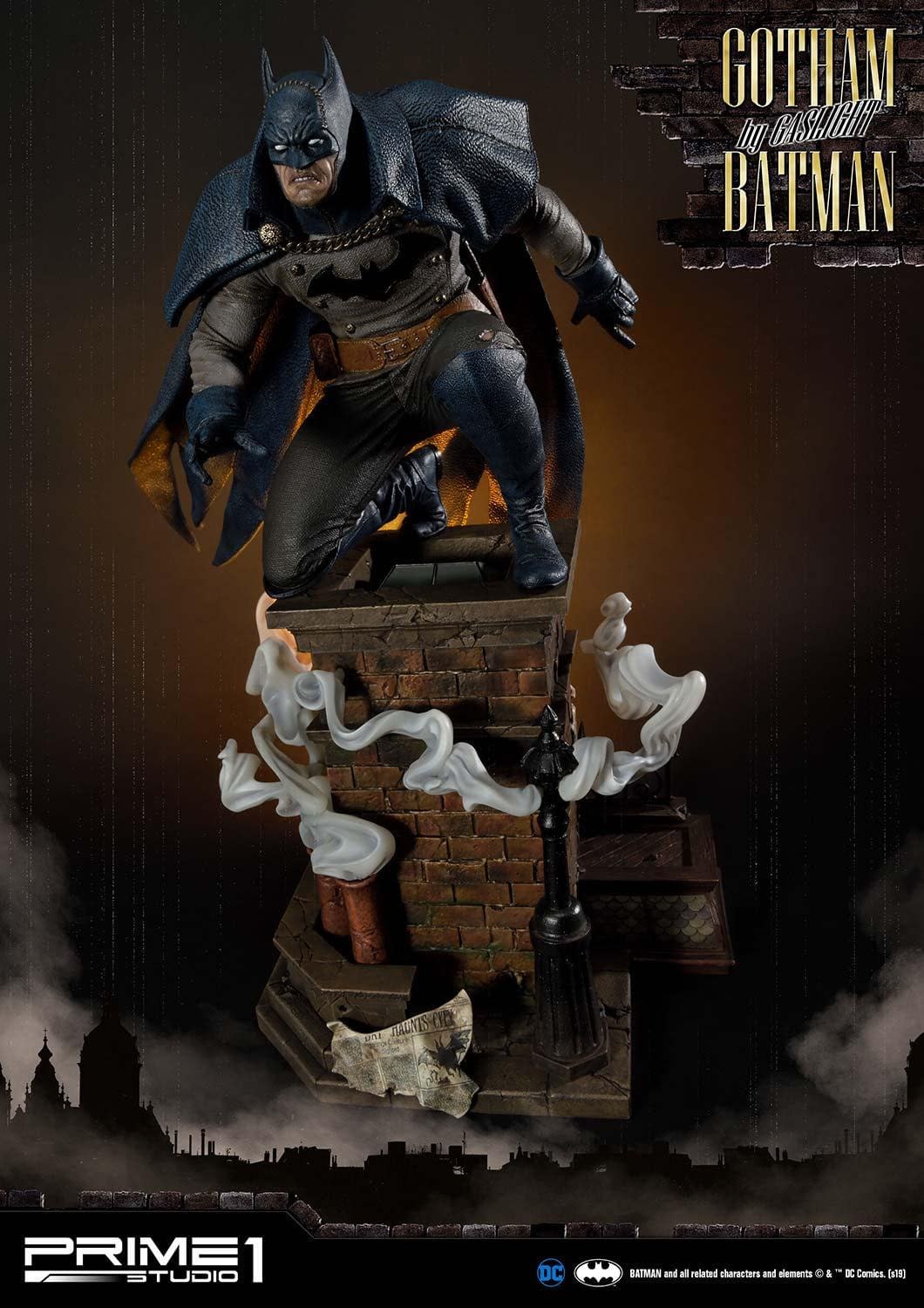 Batman: Gotham By Gaslight Gets a Prime 1 Studios Statue