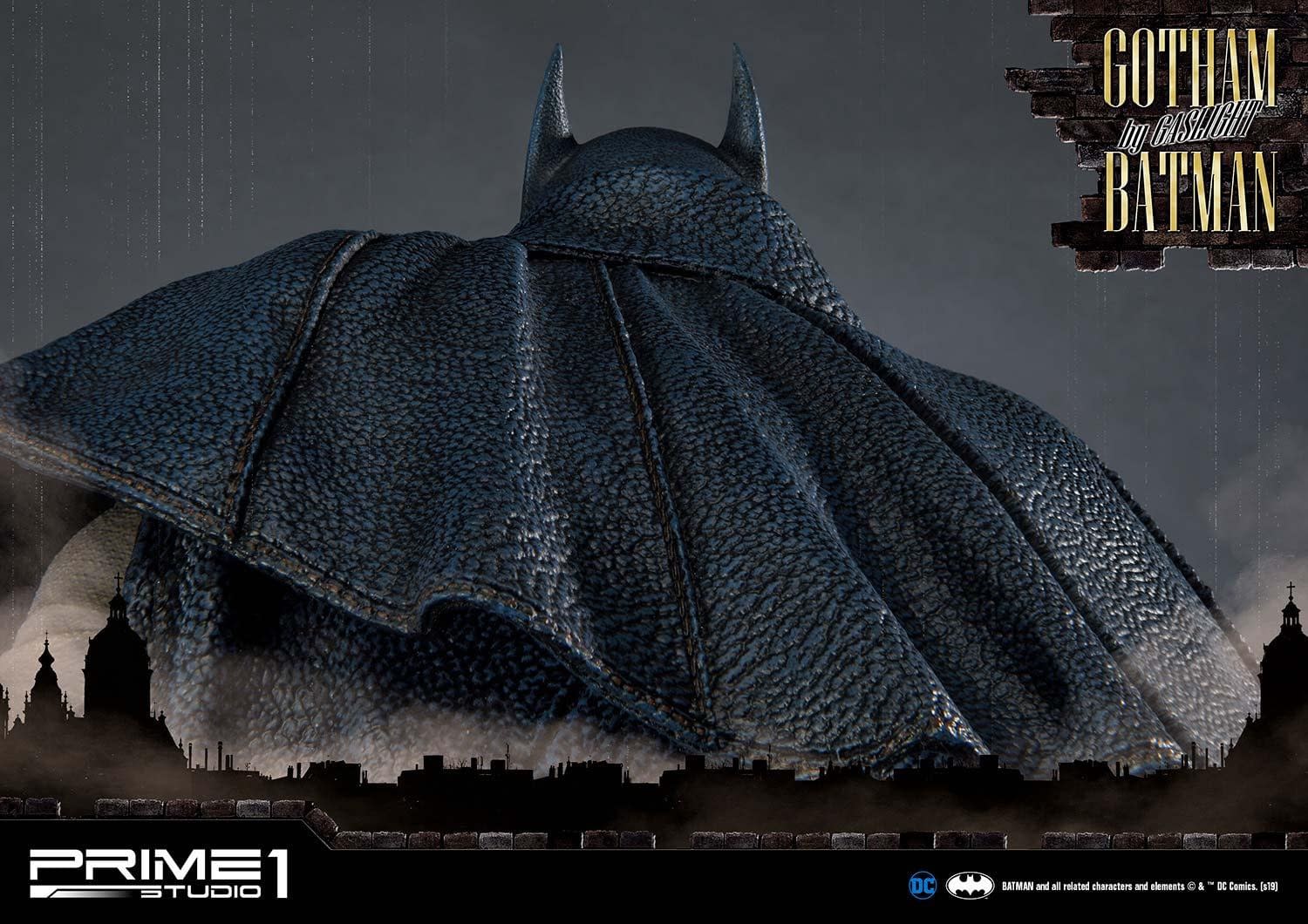 Batman: Gotham By Gaslight Gets a Prime 1 Studios Statue