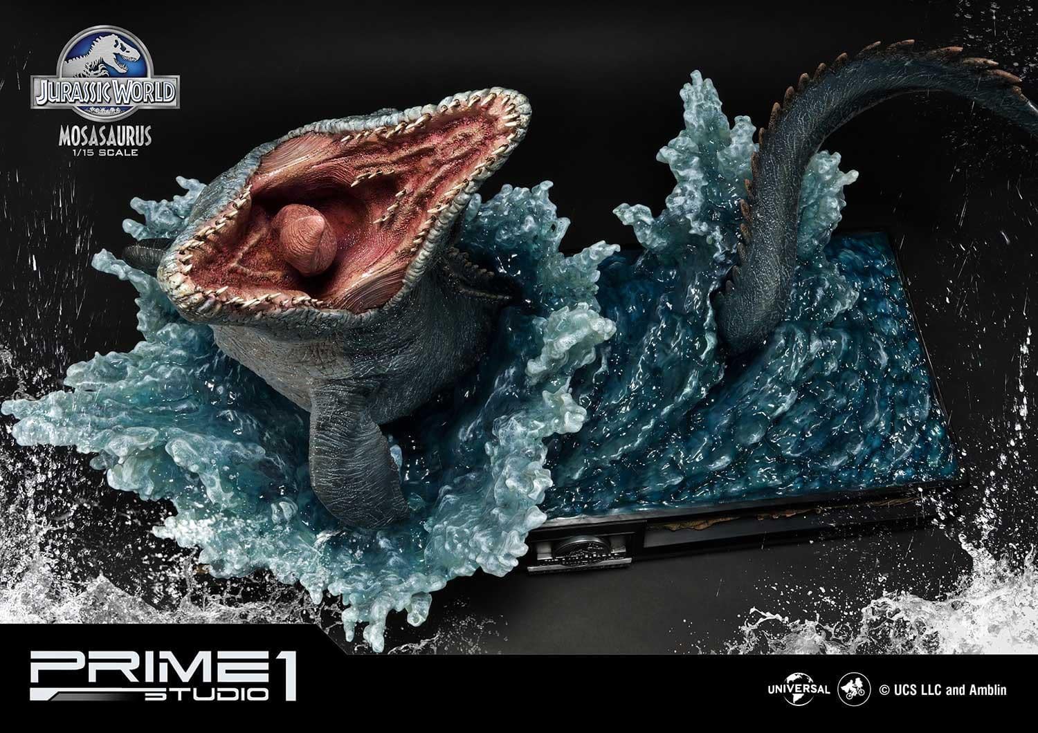 Jurassic World Goes Wet and Wild with New Prime 1 Studio Statue 