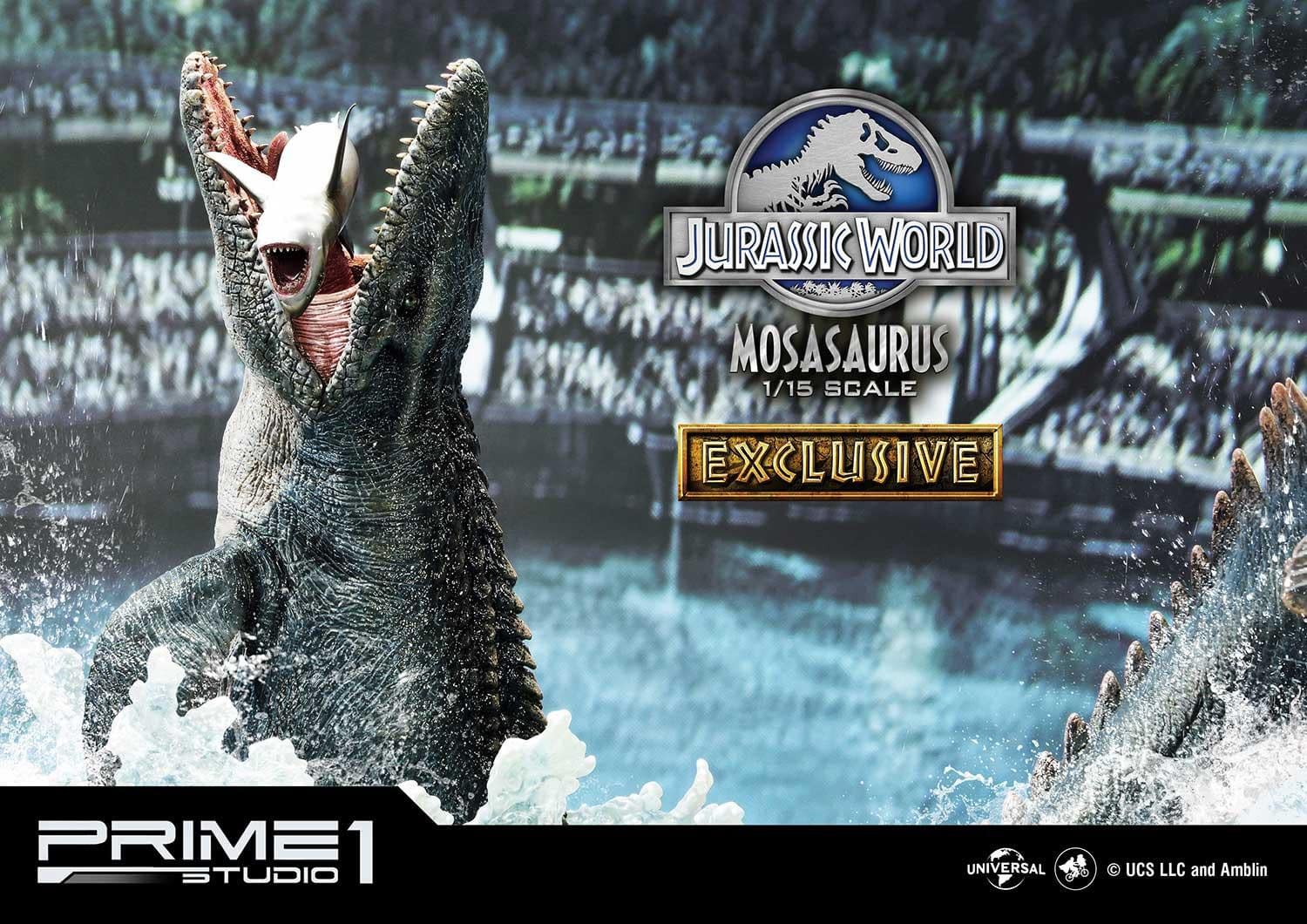 Jurassic World Goes Wet and Wild with New Prime 1 Studio Statue 