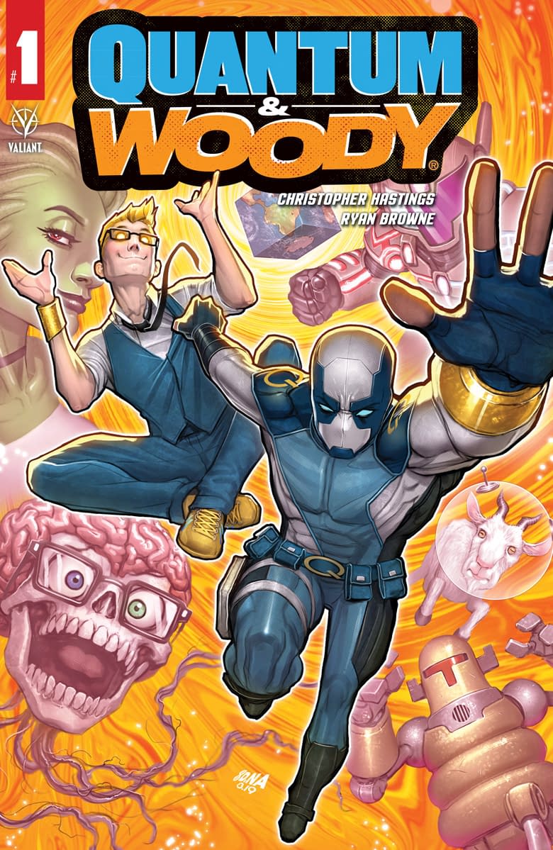Quantum and Woody #1 [Preview]